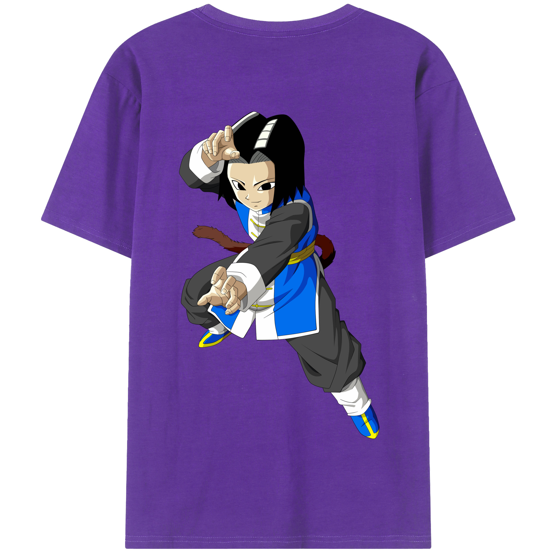 （画像用） ドラゴンボール DRAGON BALL 綿100％半袖Tシャツ（背面プリント）