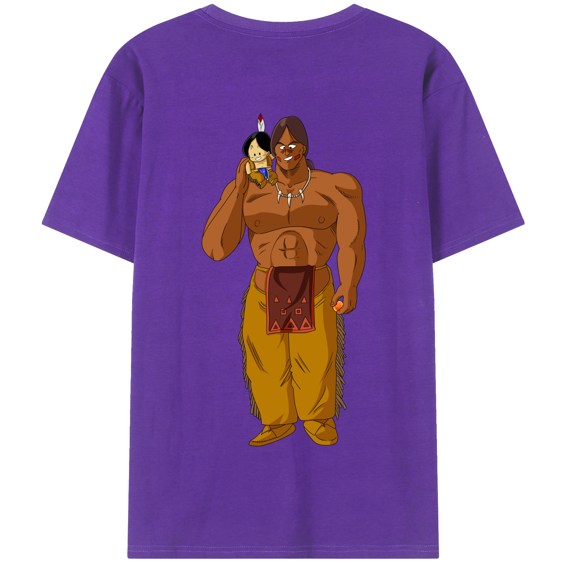 （画像用） ドラゴンボール DRAGON BALL 綿100％半袖Tシャツ（背面プリント）