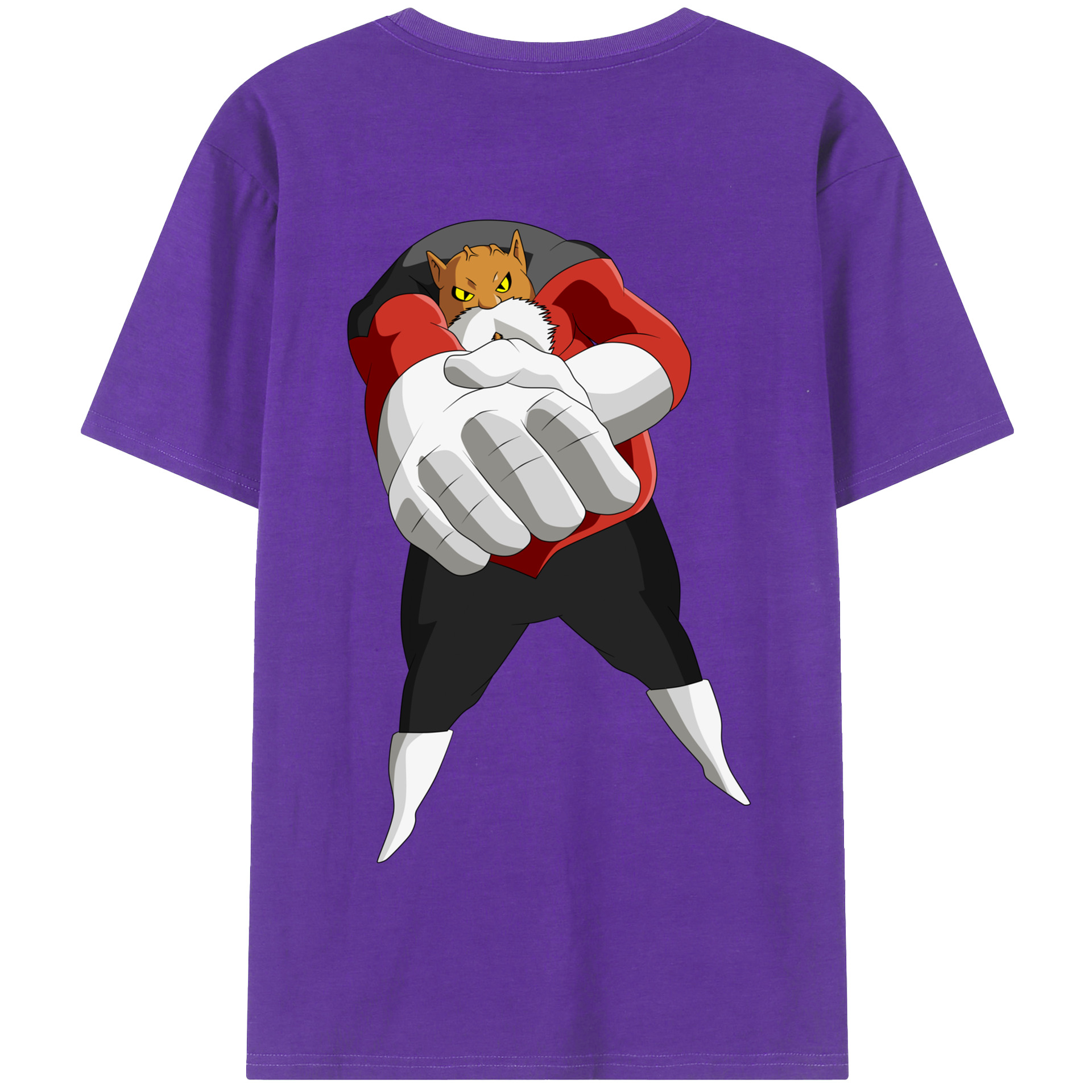 （画像用） ドラゴンボール DRAGON BALL 綿100％半袖Tシャツ（背面プリント）