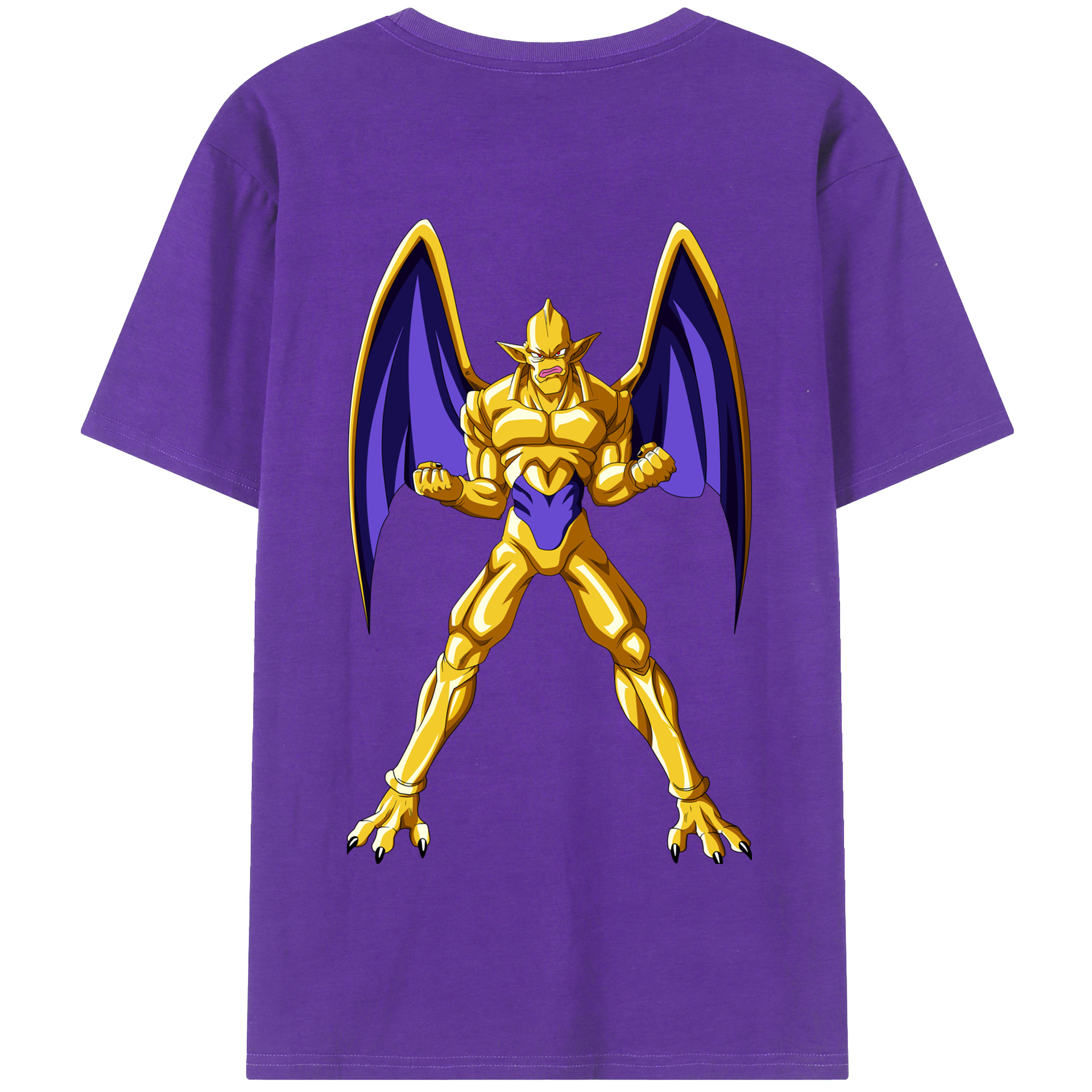 （画像用） ドラゴンボール DRAGON BALL 綿100％半袖Tシャツ（背面プリント）