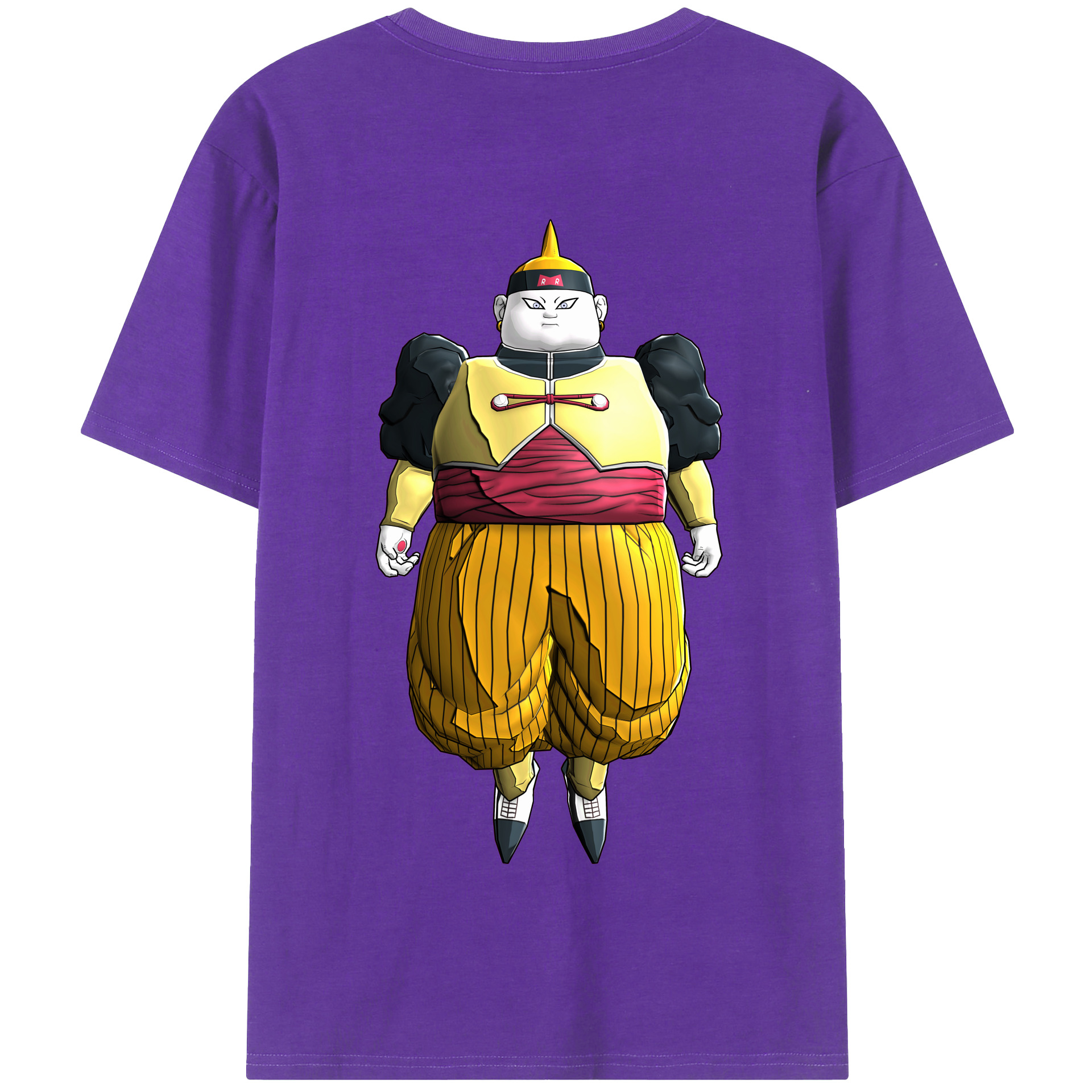 （画像用） ドラゴンボール DRAGON BALL 綿100％半袖Tシャツ（背面プリント）