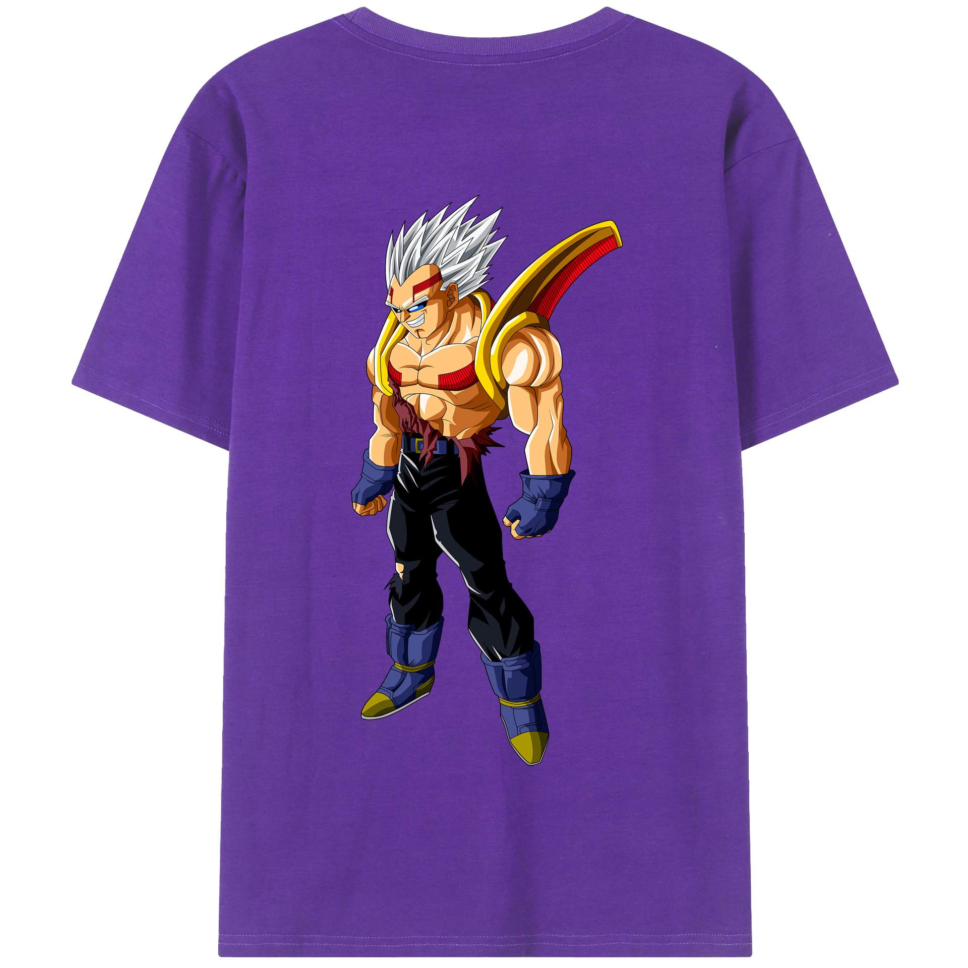 （画像用） ドラゴンボール DRAGON BALL 綿100％半袖Tシャツ（背面プリント）