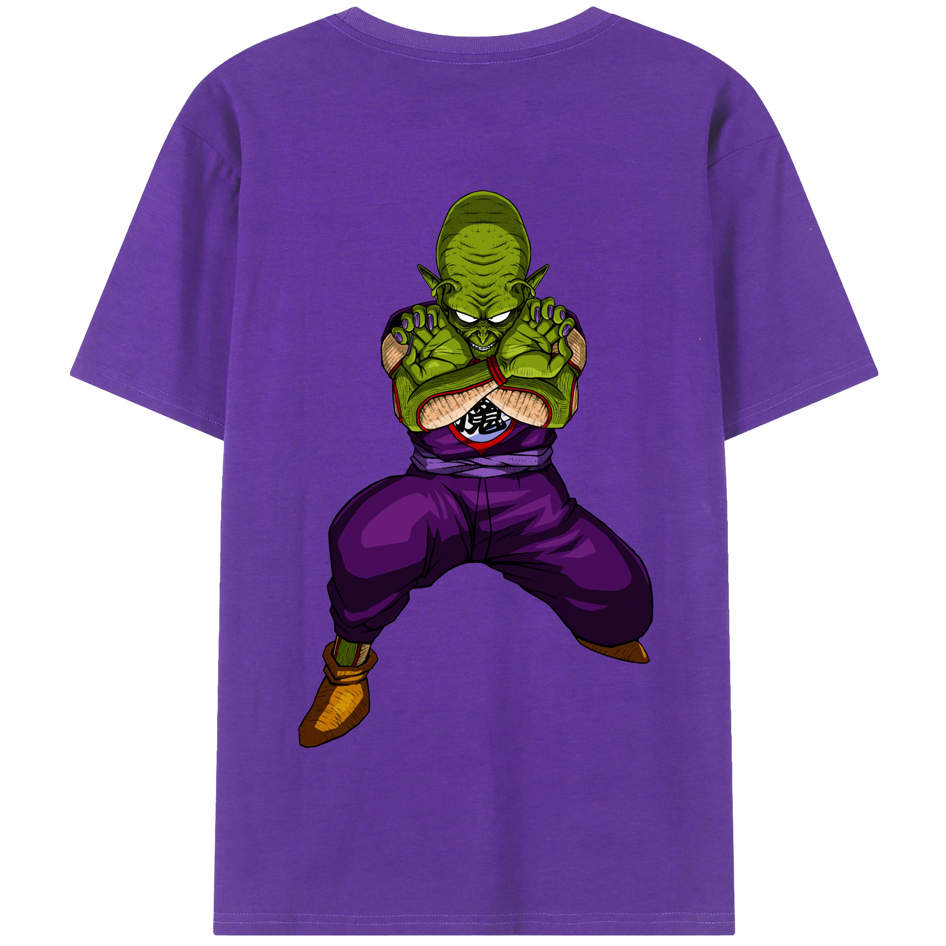 （画像用） ドラゴンボール DRAGON BALL 綿100％半袖Tシャツ（背面プリント）