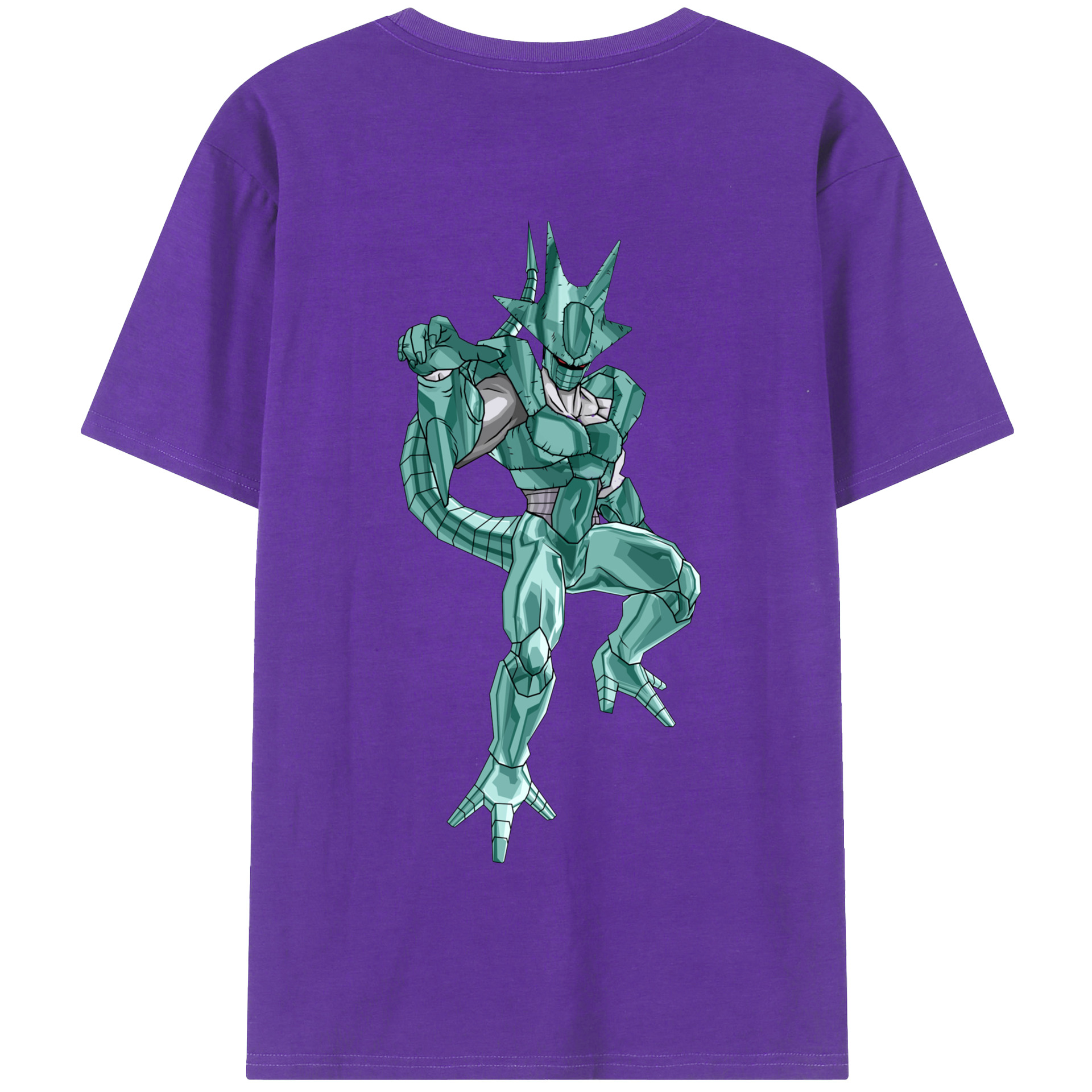 （画像用） ドラゴンボール DRAGON BALL 綿100％半袖Tシャツ（背面プリント）