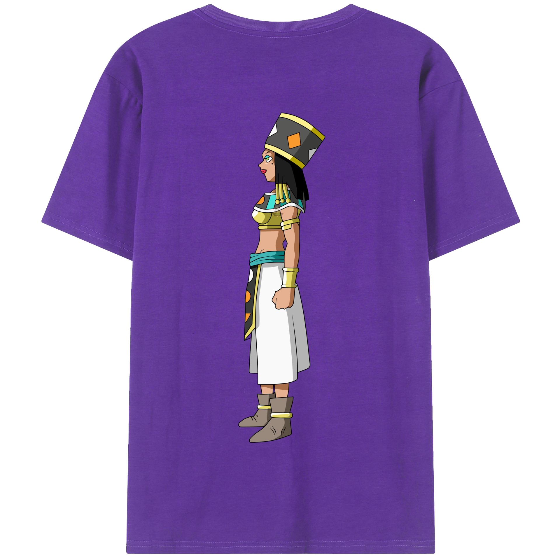（画像用） ドラゴンボール DRAGON BALL 綿100％半袖Tシャツ（背面プリント）
