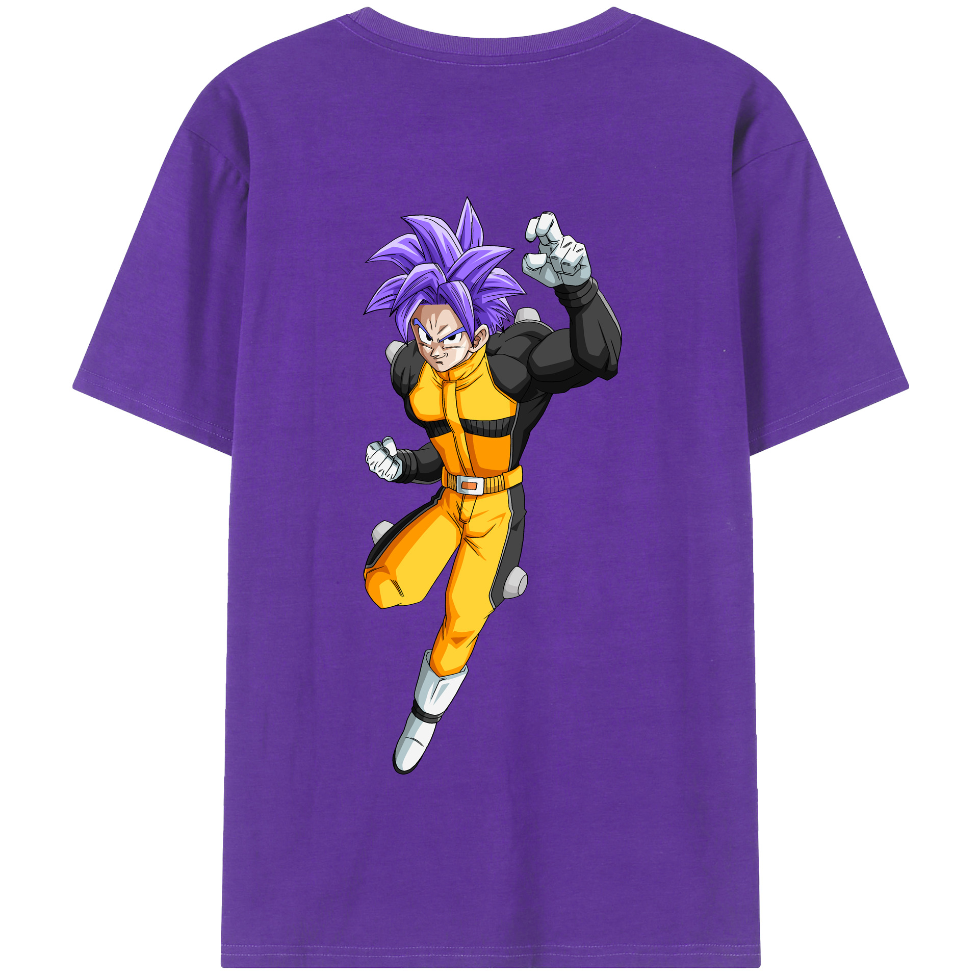（画像用） ドラゴンボール DRAGON BALL 綿100％半袖Tシャツ（背面プリント）