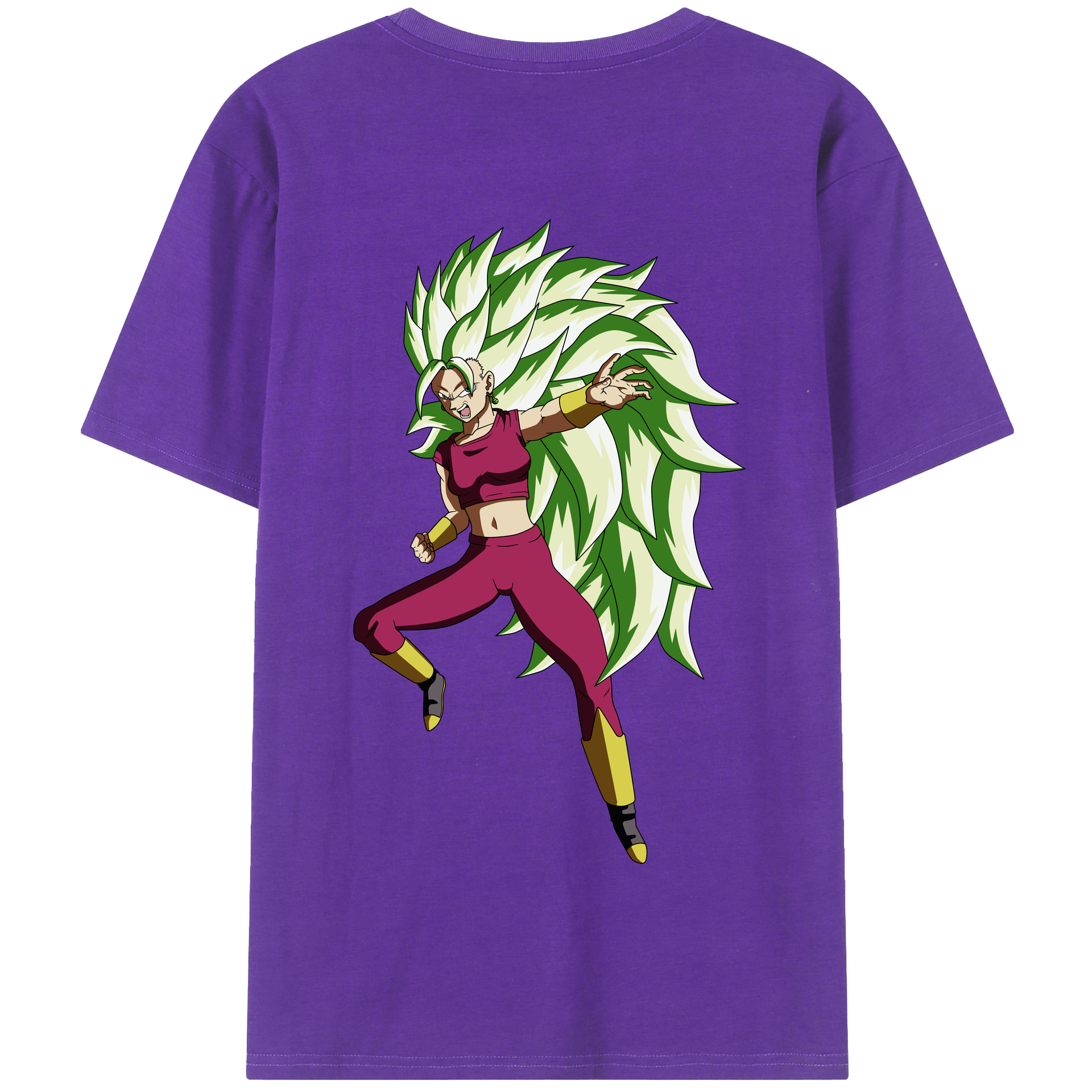 （画像用） ドラゴンボール DRAGON BALL 綿100％半袖Tシャツ（背面プリント）