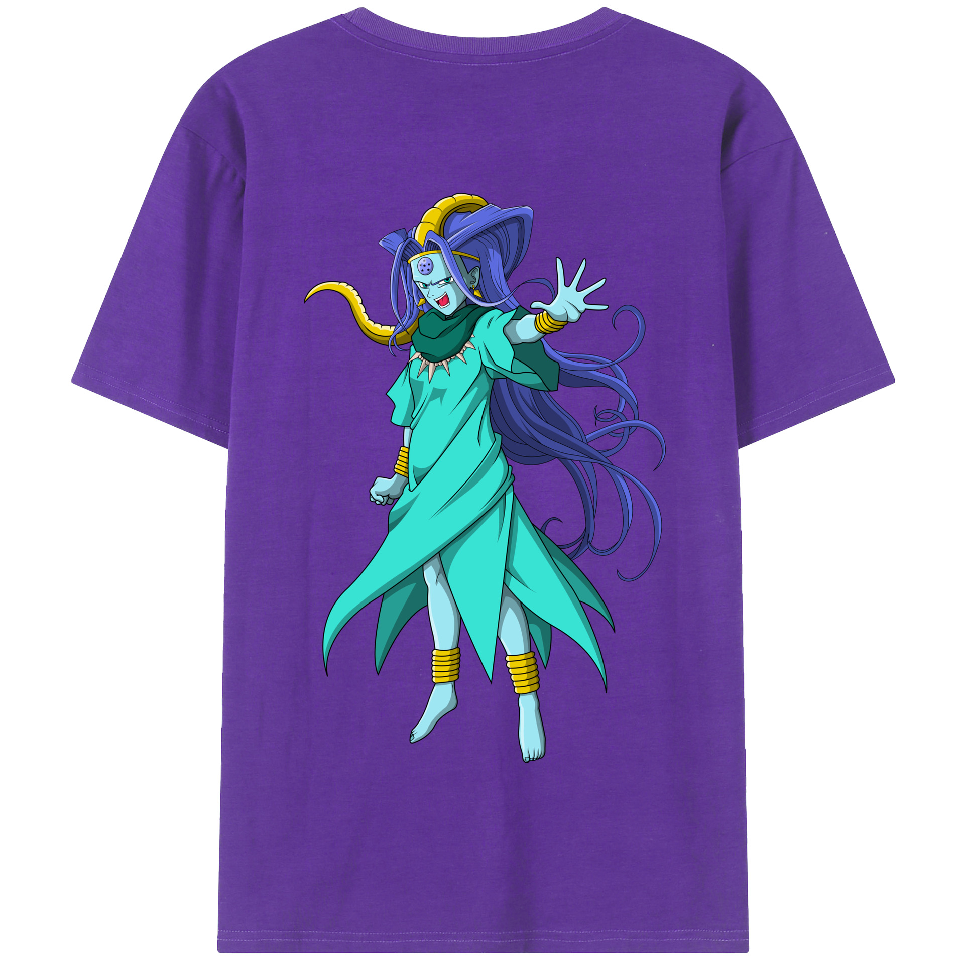 （画像用） ドラゴンボール DRAGON BALL 綿100％半袖Tシャツ（背面プリント）