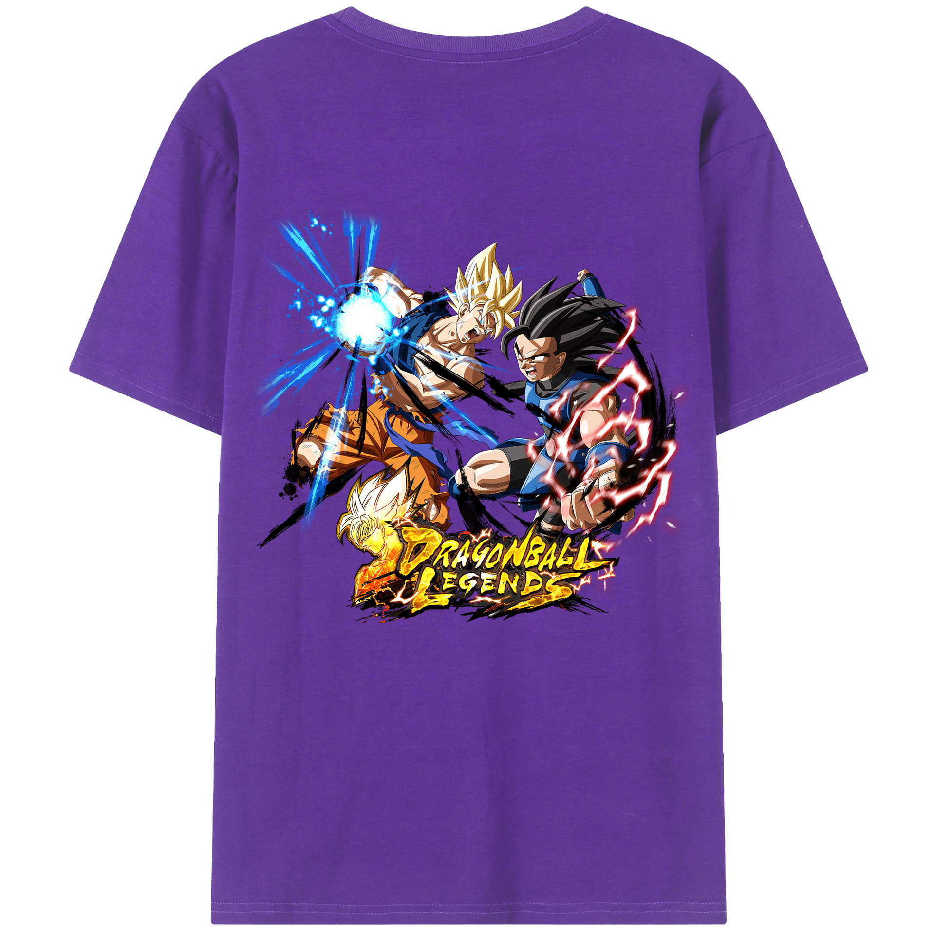 （画像用） ドラゴンボール DRAGON BALL 綿100％半袖Tシャツ（背面プリント）