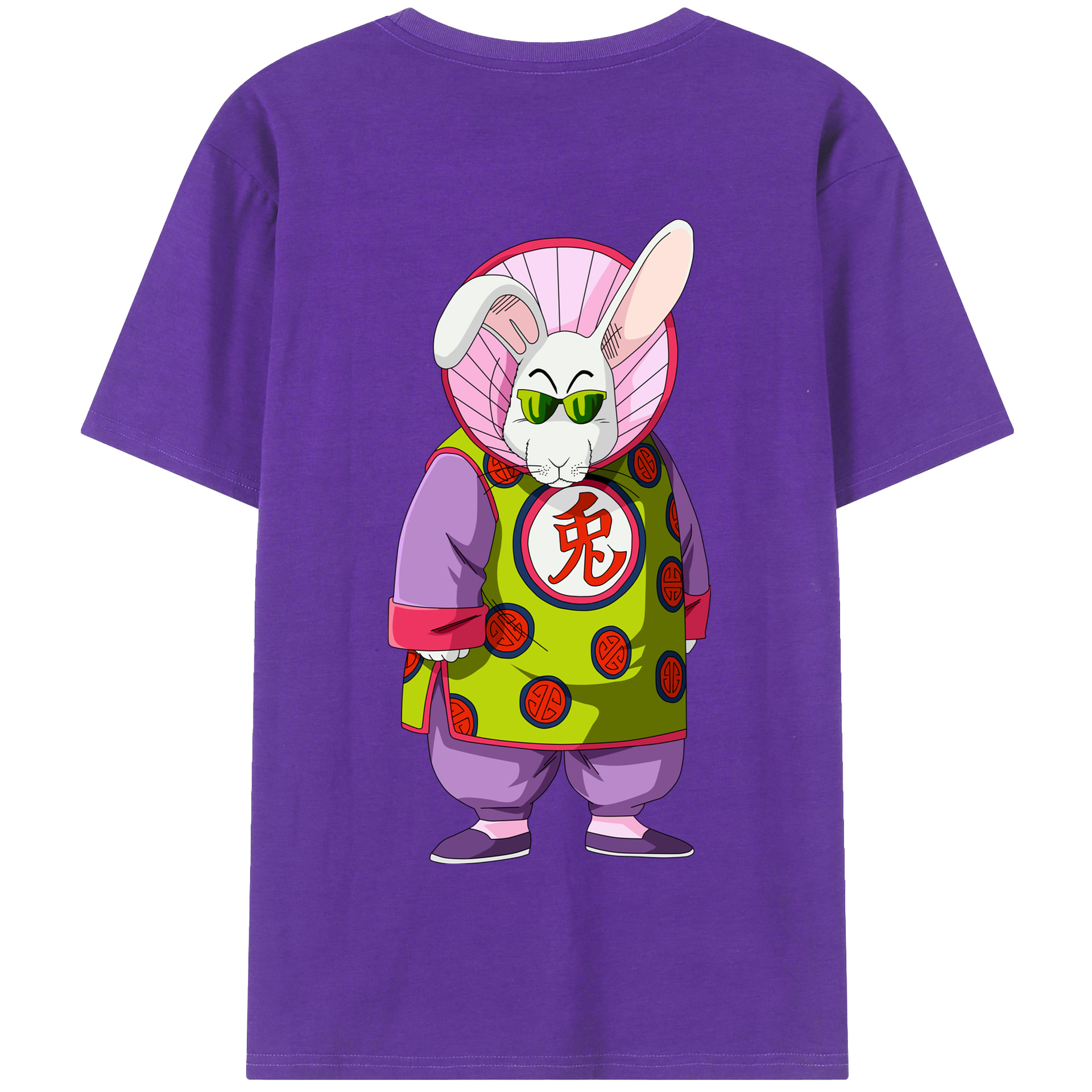 （画像用） ドラゴンボール DRAGON BALL 綿100％半袖Tシャツ（背面プリント）
