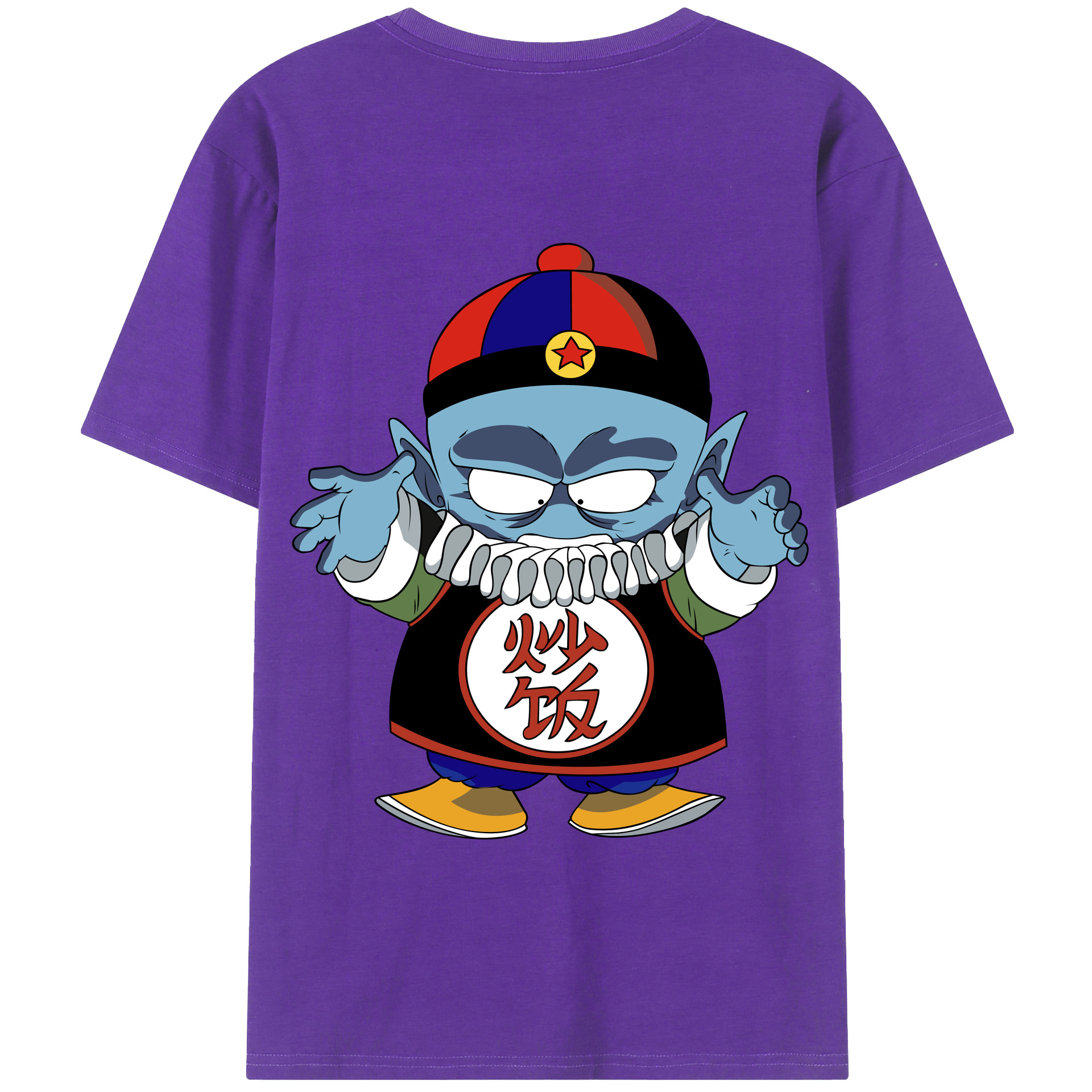 （画像用） ドラゴンボール DRAGON BALL 綿100％半袖Tシャツ（背面プリント）