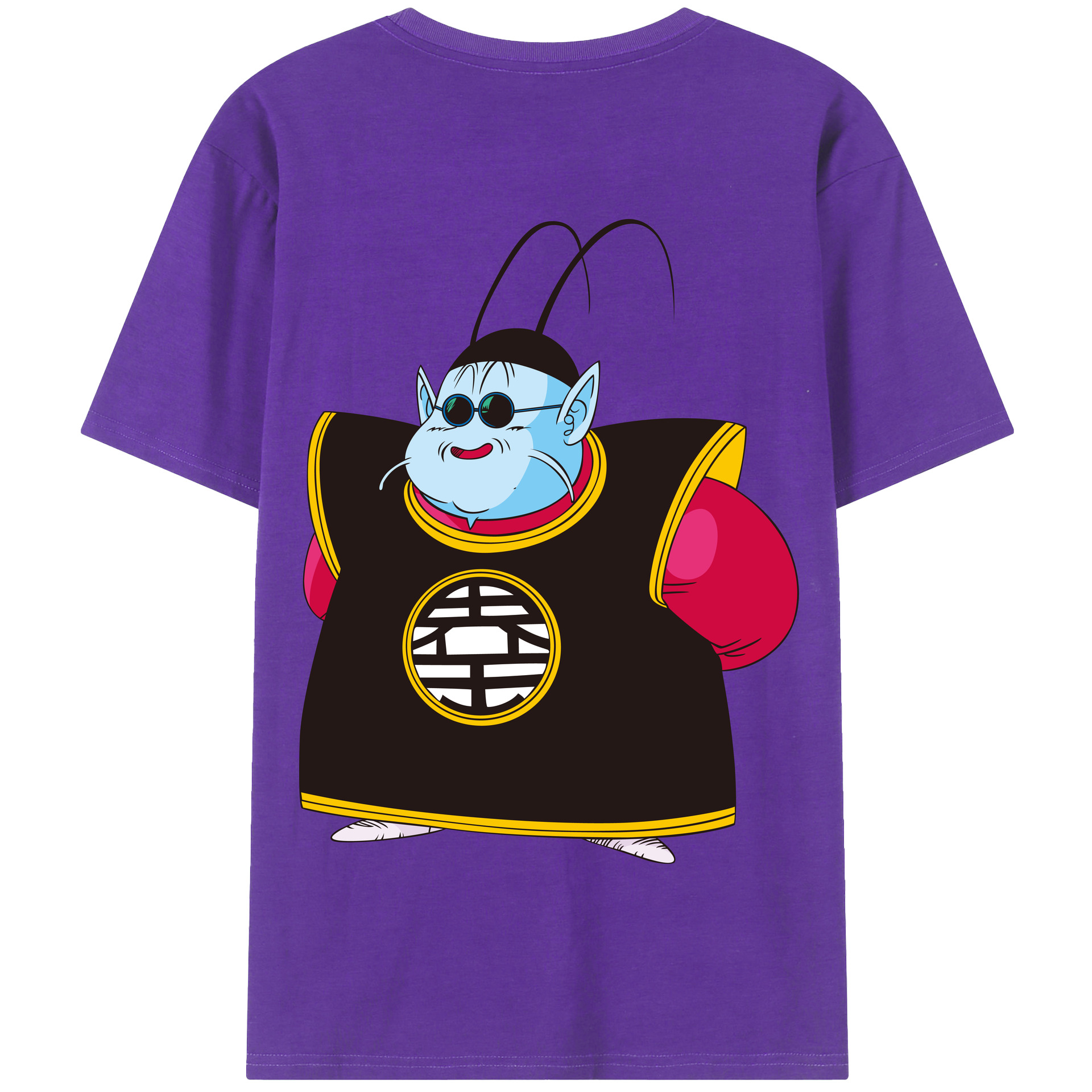 （画像用） ドラゴンボール DRAGON BALL 綿100％半袖Tシャツ（背面プリント）