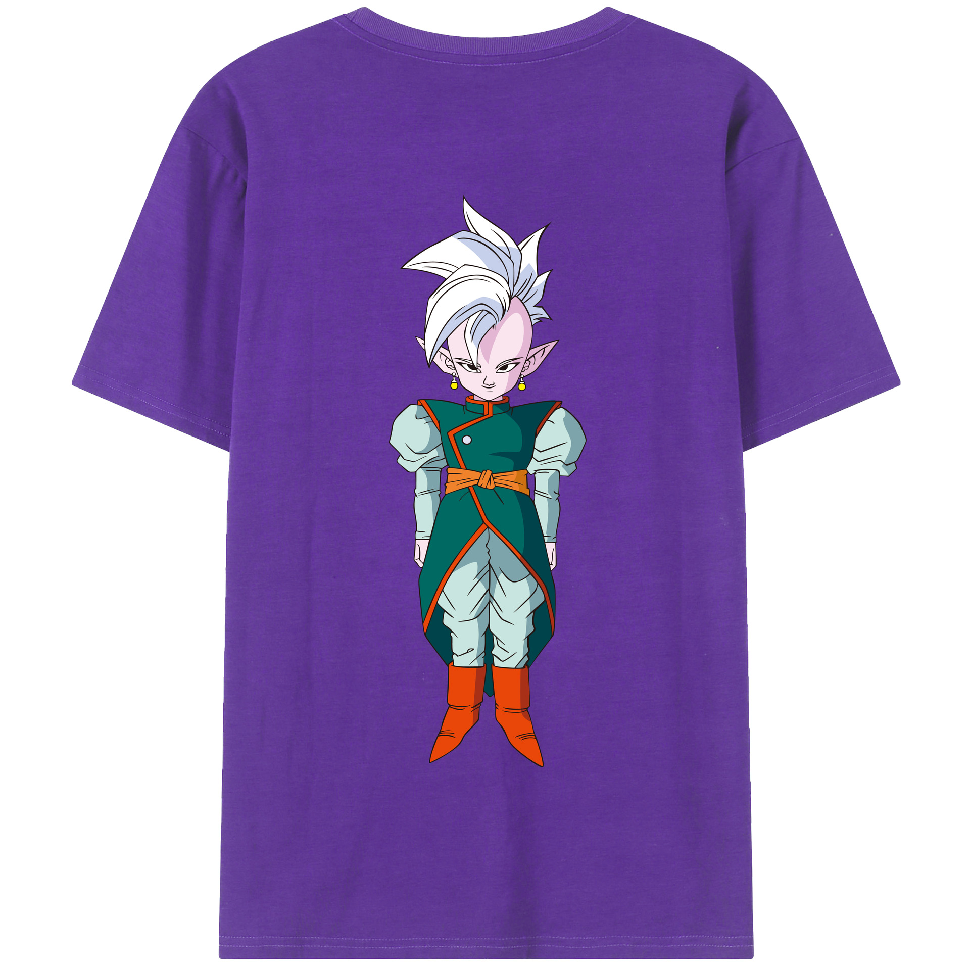 （画像用） ドラゴンボール DRAGON BALL 綿100％半袖Tシャツ（背面プリント）