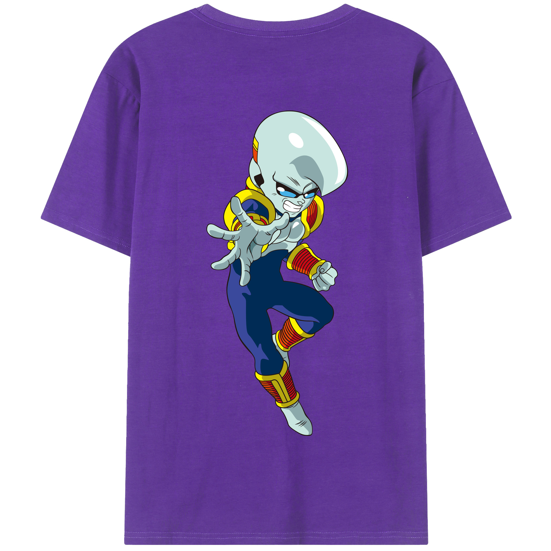 （画像用） ドラゴンボール DRAGON BALL 綿100％半袖Tシャツ（背面プリント）