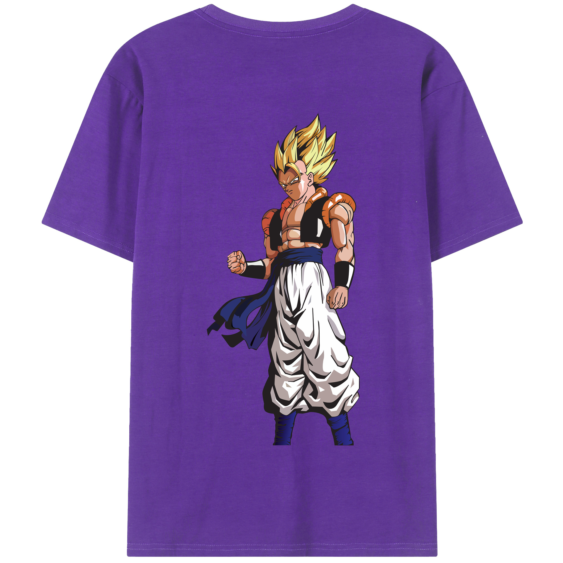 （画像用） ドラゴンボール DRAGON BALL 綿100％半袖Tシャツ（背面プリント）