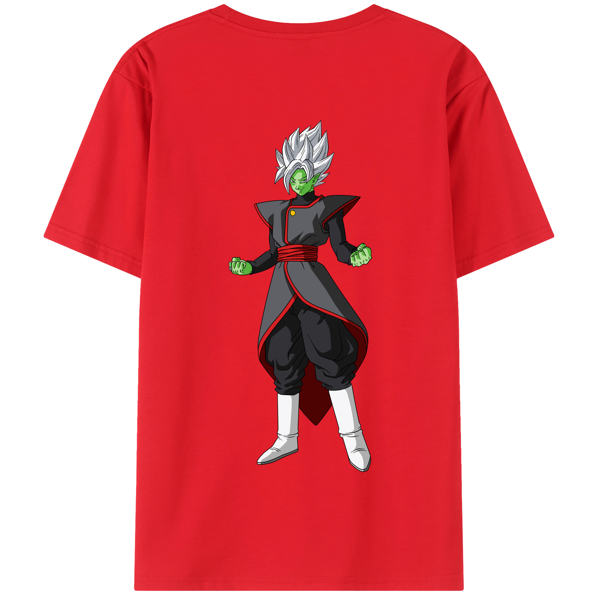 （画像用） ドラゴンボール ベジット DRAGON BALL Vegetto 綿100％半袖Tシャツ（背面プリント）