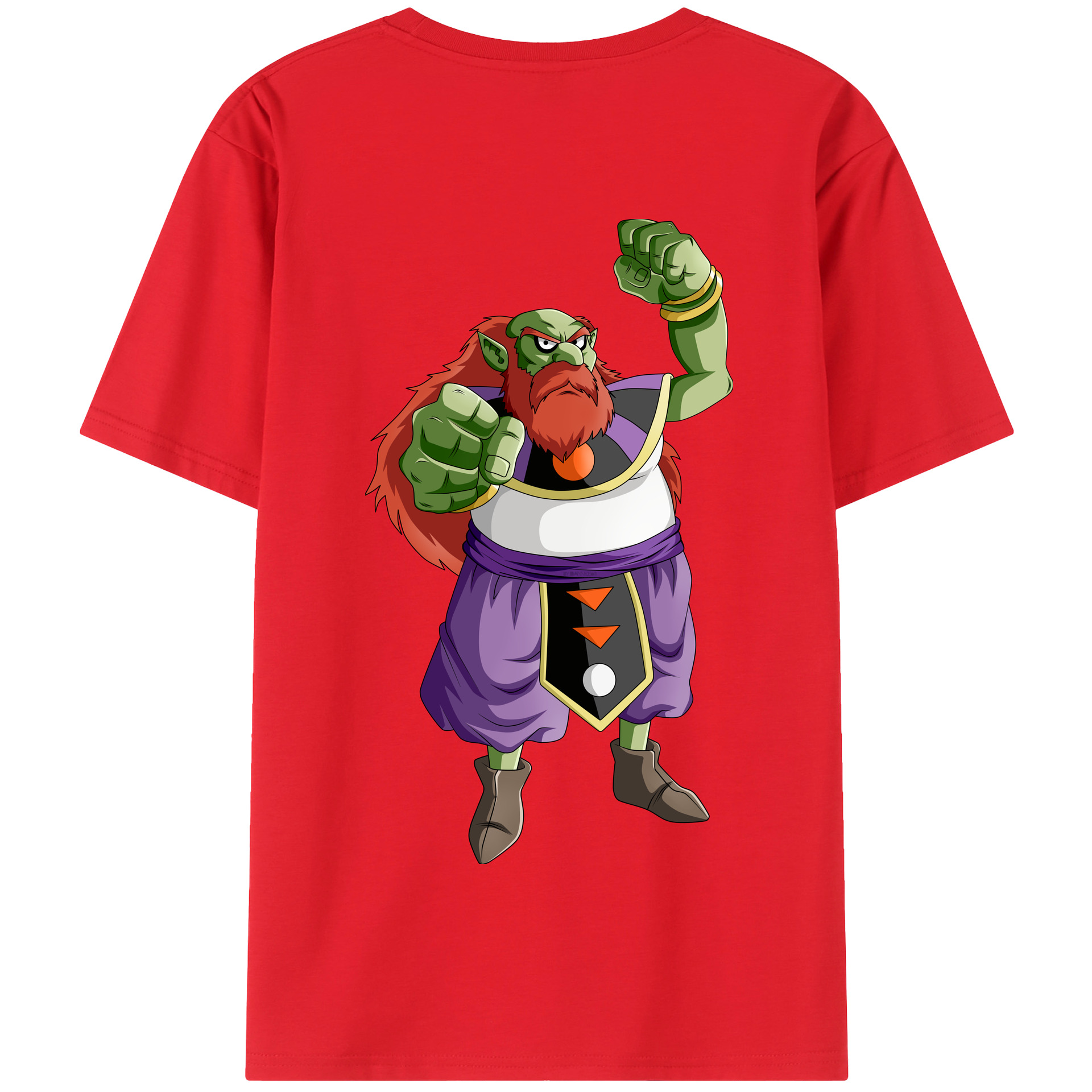 （画像用） ドラゴンボール DRAGON BALL 綿100％半袖Tシャツ（背面プリント）