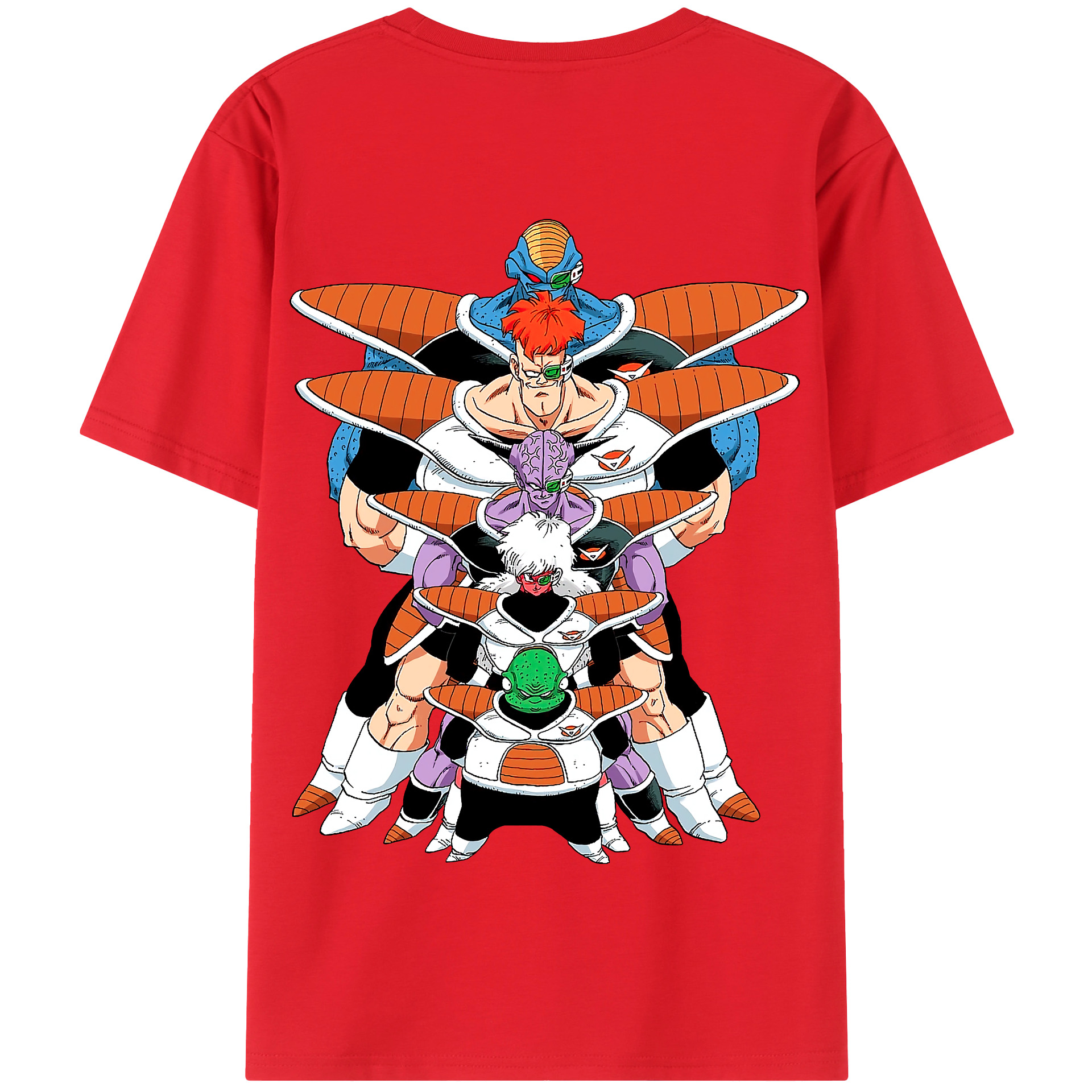 （画像用） ドラゴンボール DRAGON BALL 綿100％半袖Tシャツ（背面プリント）