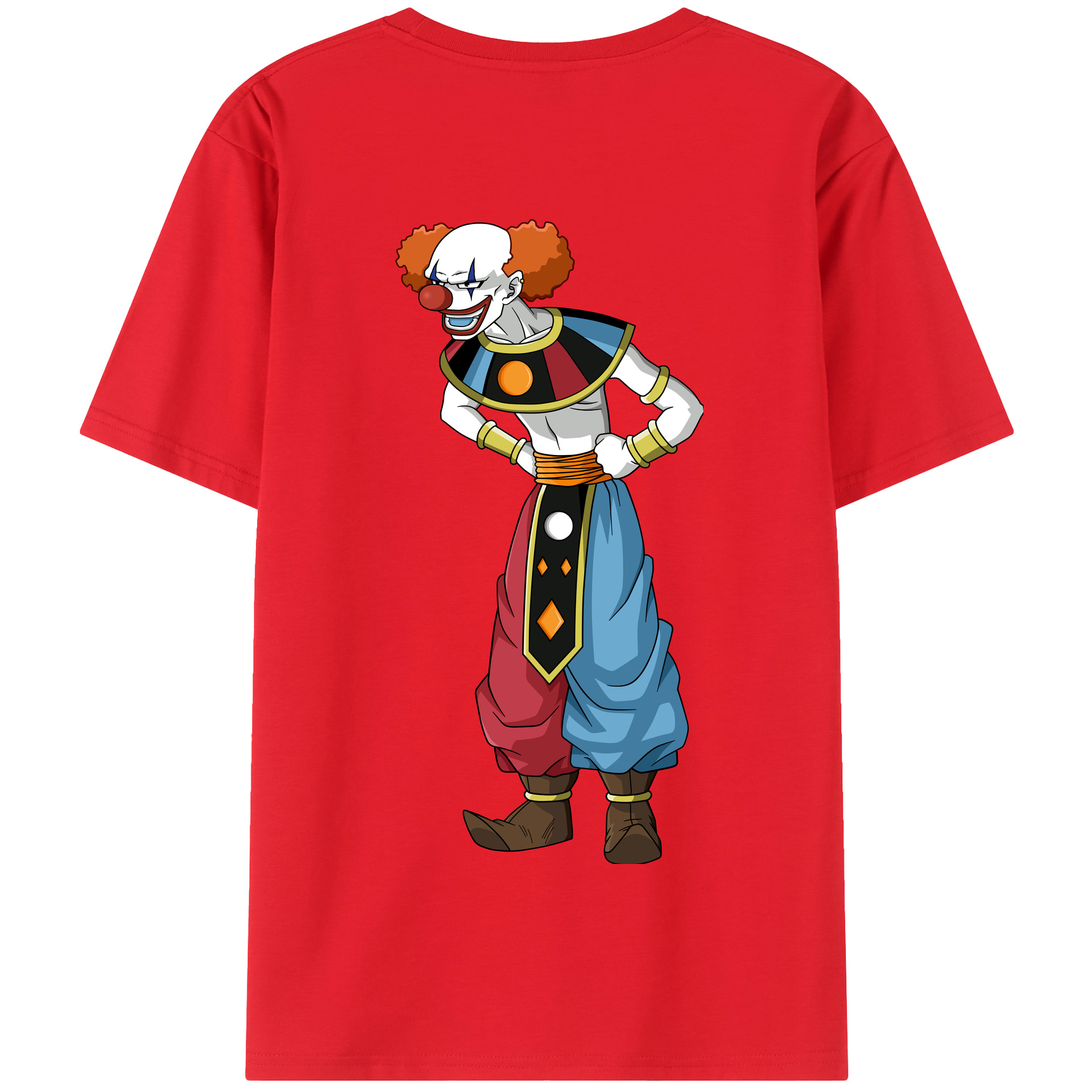 （画像用） ドラゴンボール DRAGON BALL 綿100％半袖Tシャツ（背面プリント）