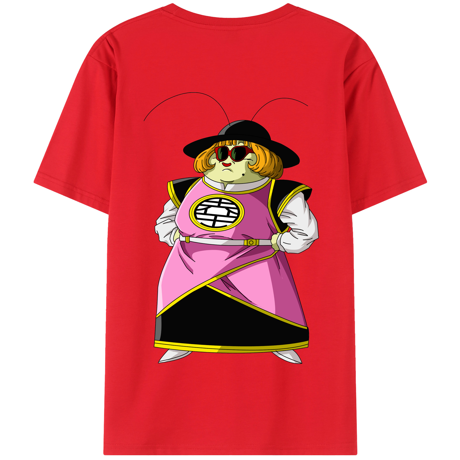 （画像用） ドラゴンボール DRAGON BALL 綿100％半袖Tシャツ（背面プリント）