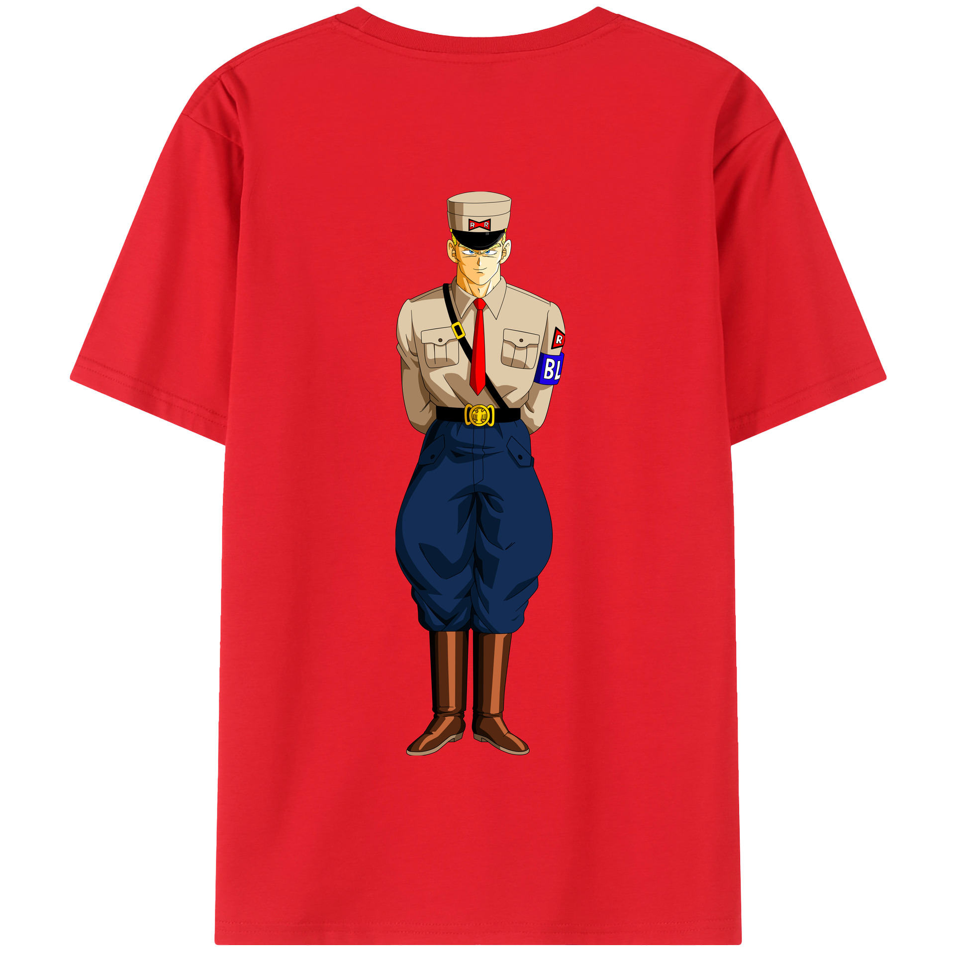 （画像用） ドラゴンボール DRAGON BALL 綿100％半袖Tシャツ（背面プリント）