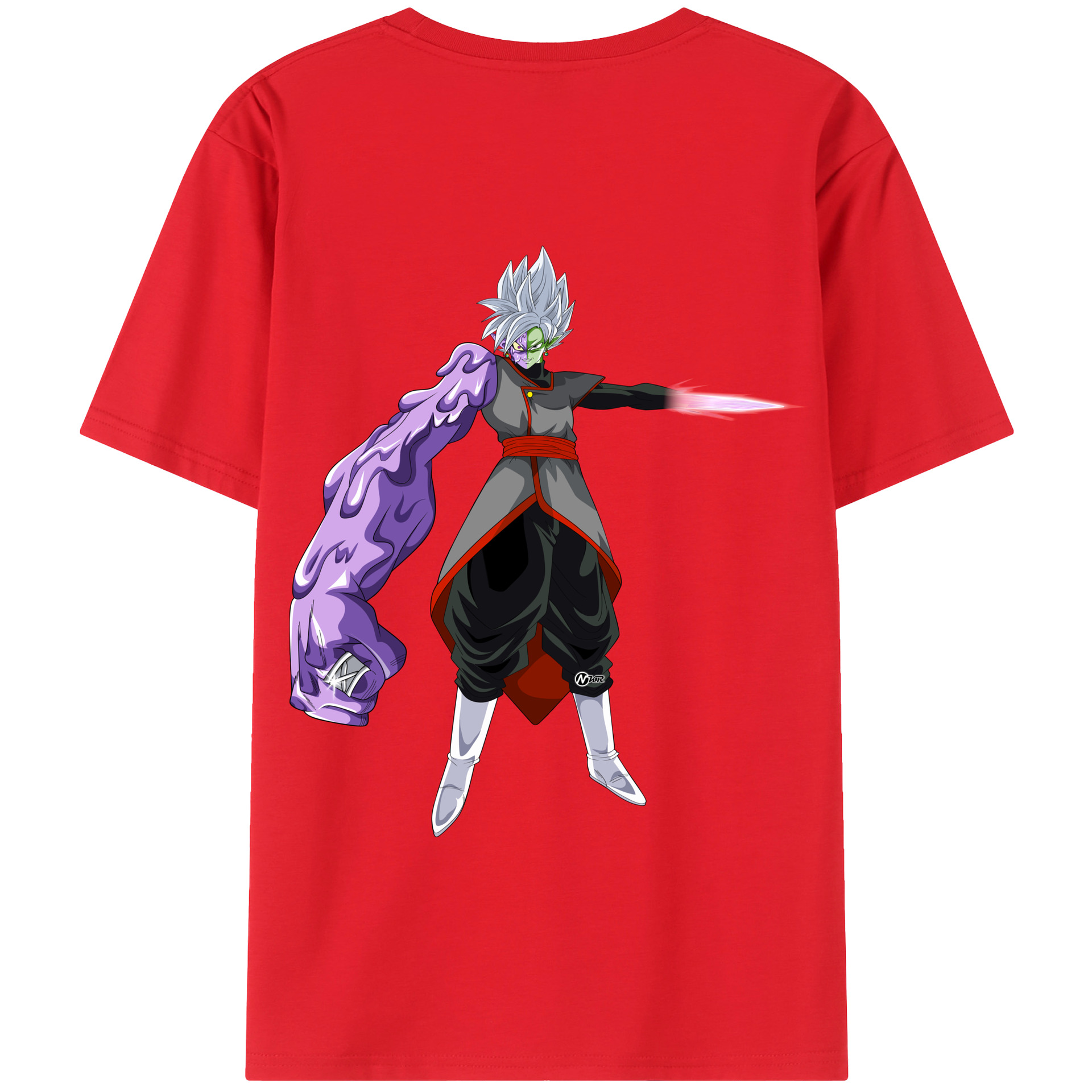 （画像用） ドラゴンボール DRAGON BALL 綿100％半袖Tシャツ（背面プリント）