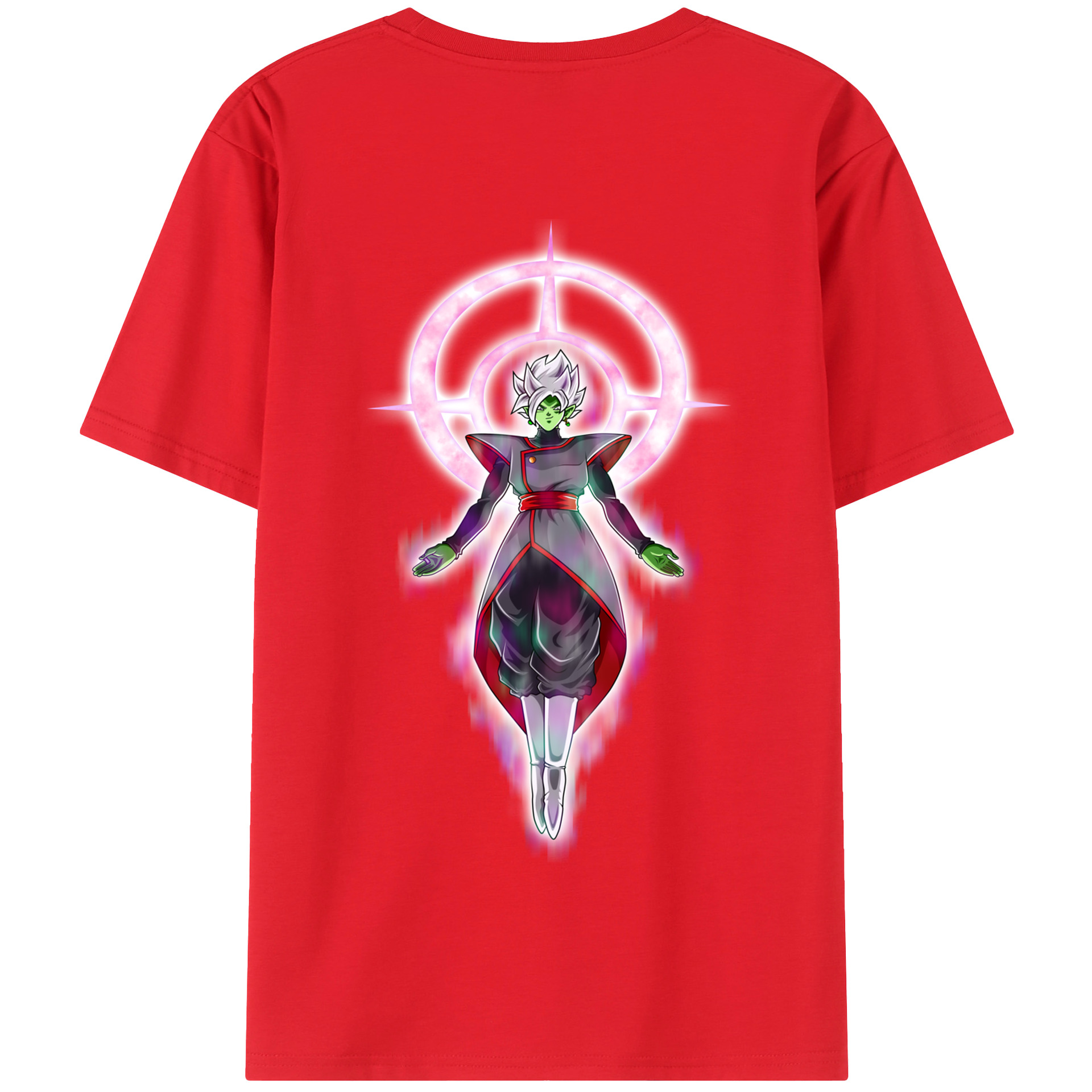 （画像用） ドラゴンボール DRAGON BALL 綿100％半袖Tシャツ（背面プリント）