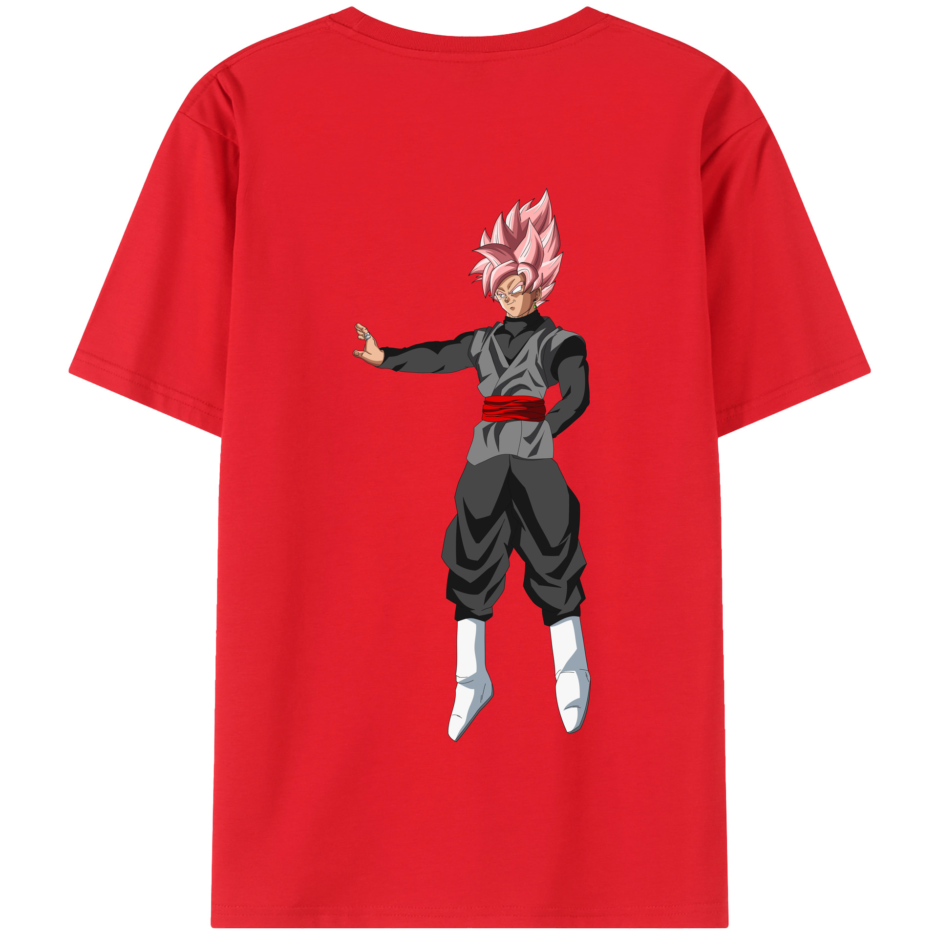 （画像用） ドラゴンボール ベジット DRAGON BALL Vegetto 綿100％半袖Tシャツ（背面プリント）