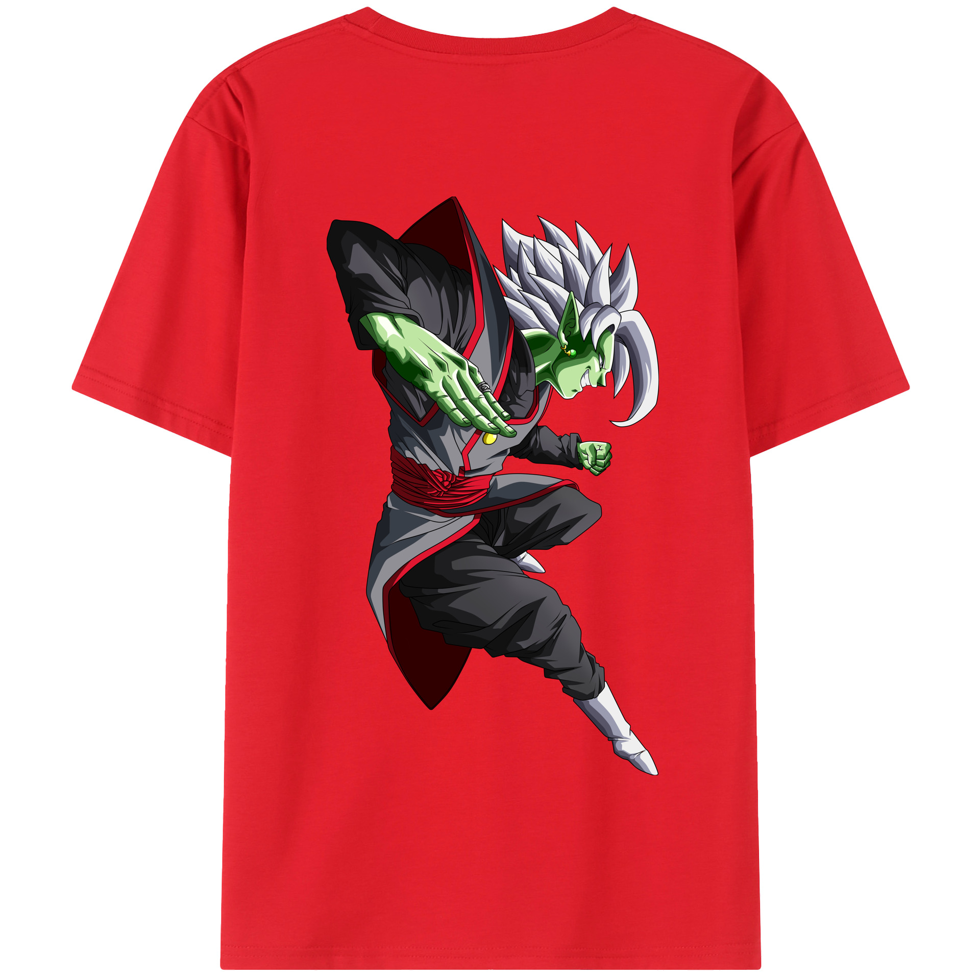 （画像用） ドラゴンボール ベジット DRAGON BALL Vegetto 綿100％半袖Tシャツ（背面プリント）