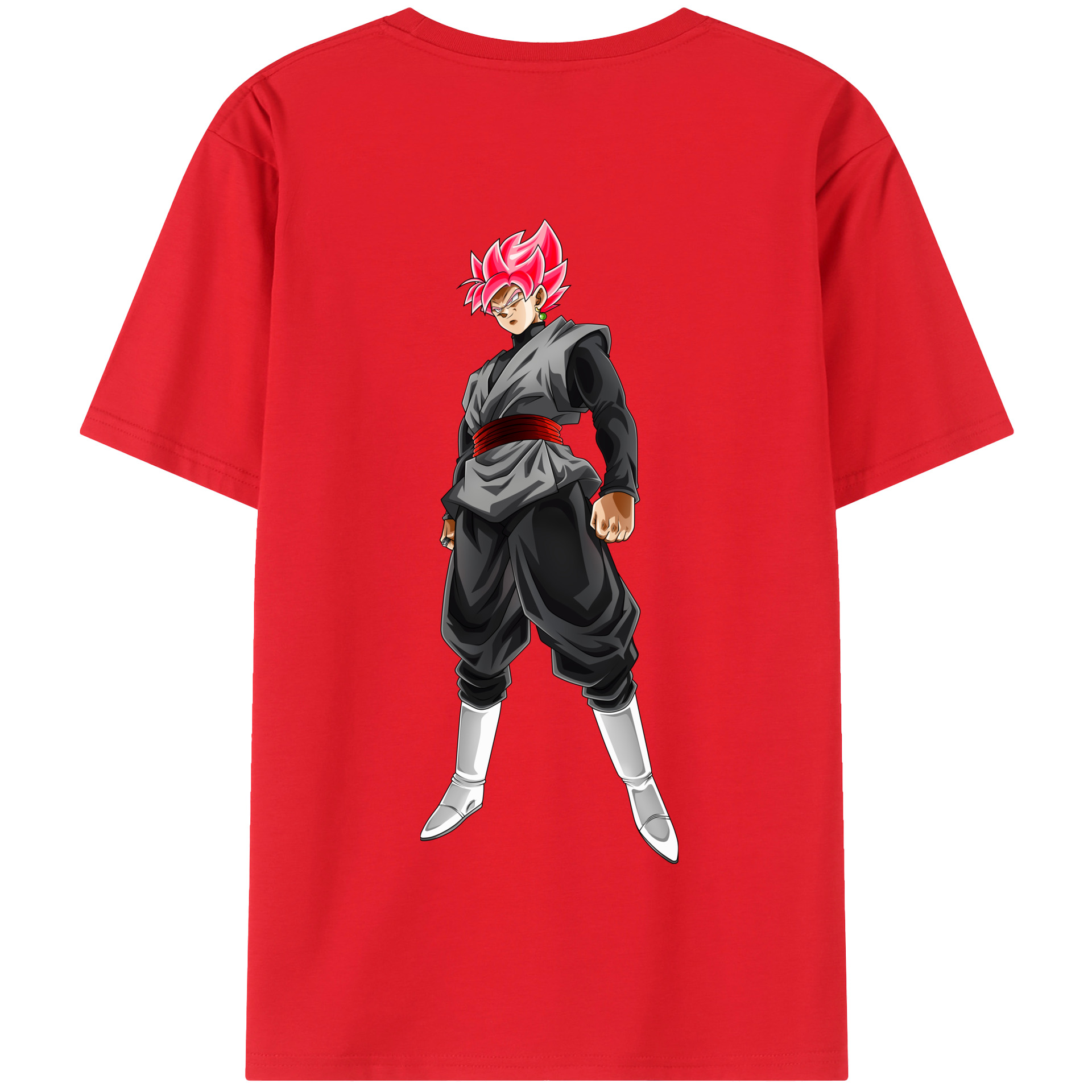 （画像用） ドラゴンボール ベジット DRAGON BALL Vegetto 綿100％半袖Tシャツ（背面プリント）