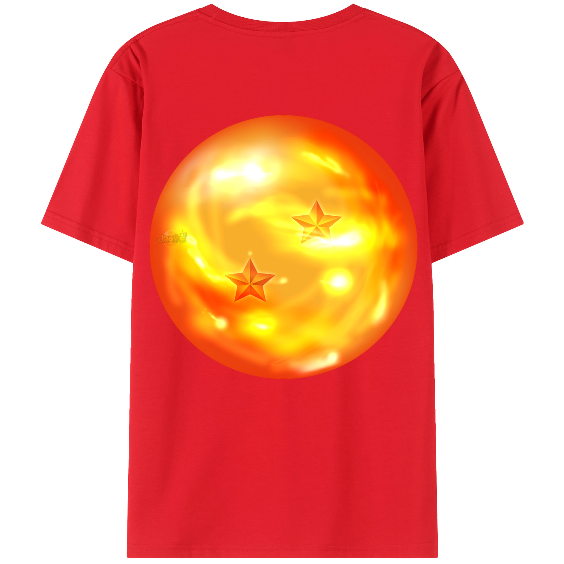 （画像用） ドラゴンボール DRAGON BALL 綿100％半袖Tシャツ（背面プリント）