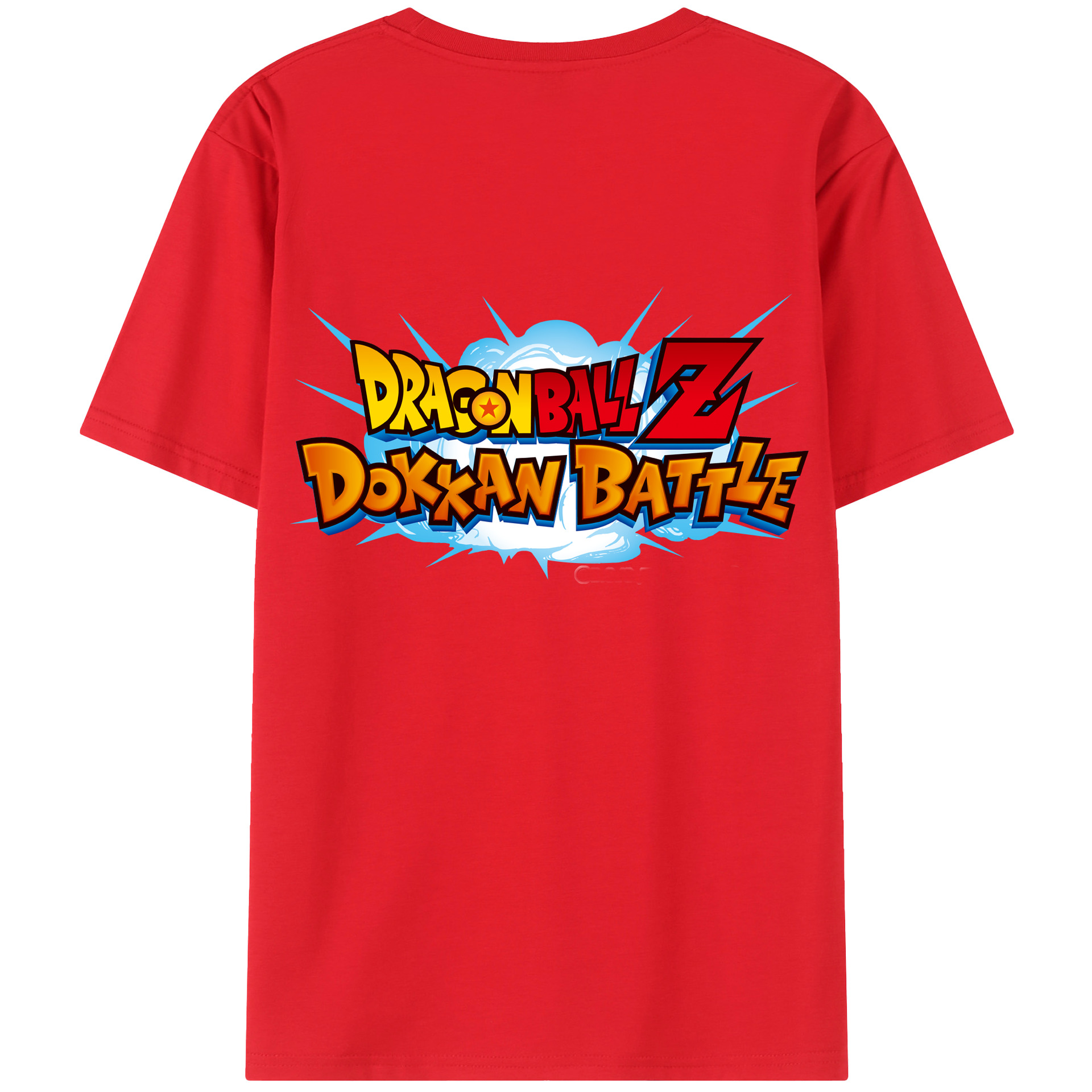 （画像用） ドラゴンボール DRAGON BALL 綿100％半袖Tシャツ（背面プリント）