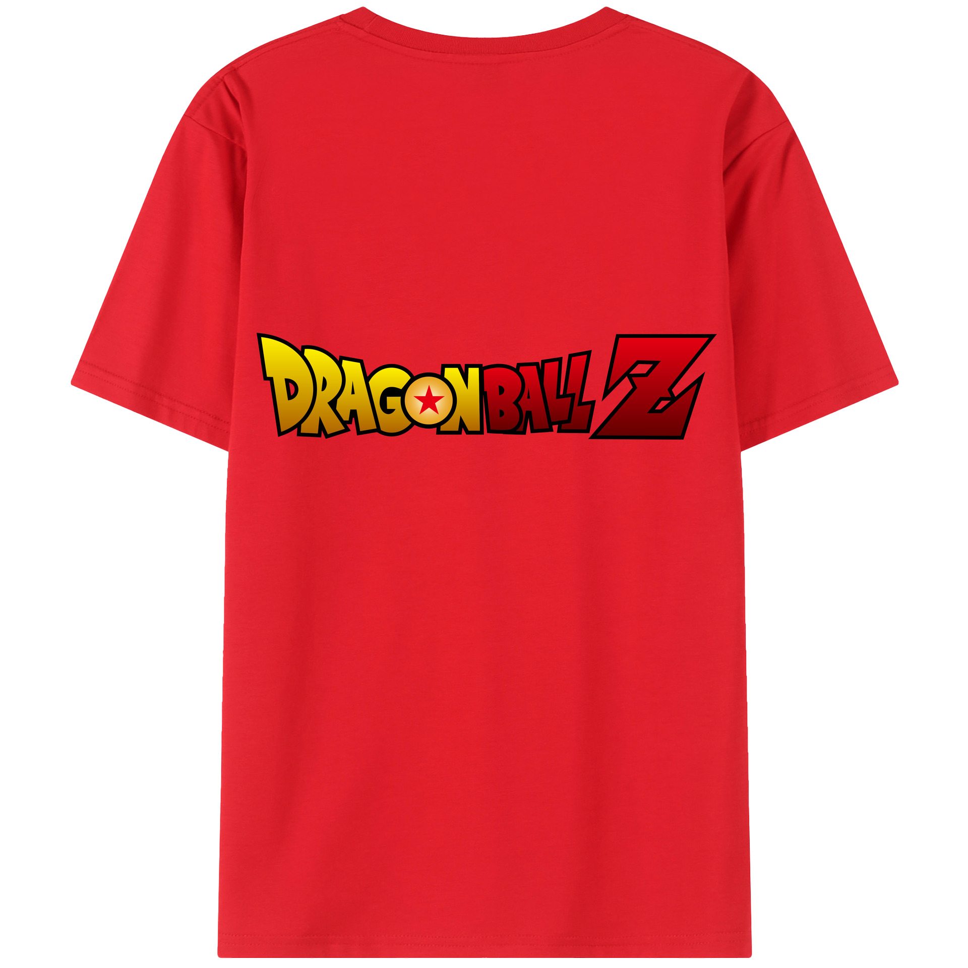 （画像用） ドラゴンボール DRAGON BALL 綿100％半袖Tシャツ（背面プリント）