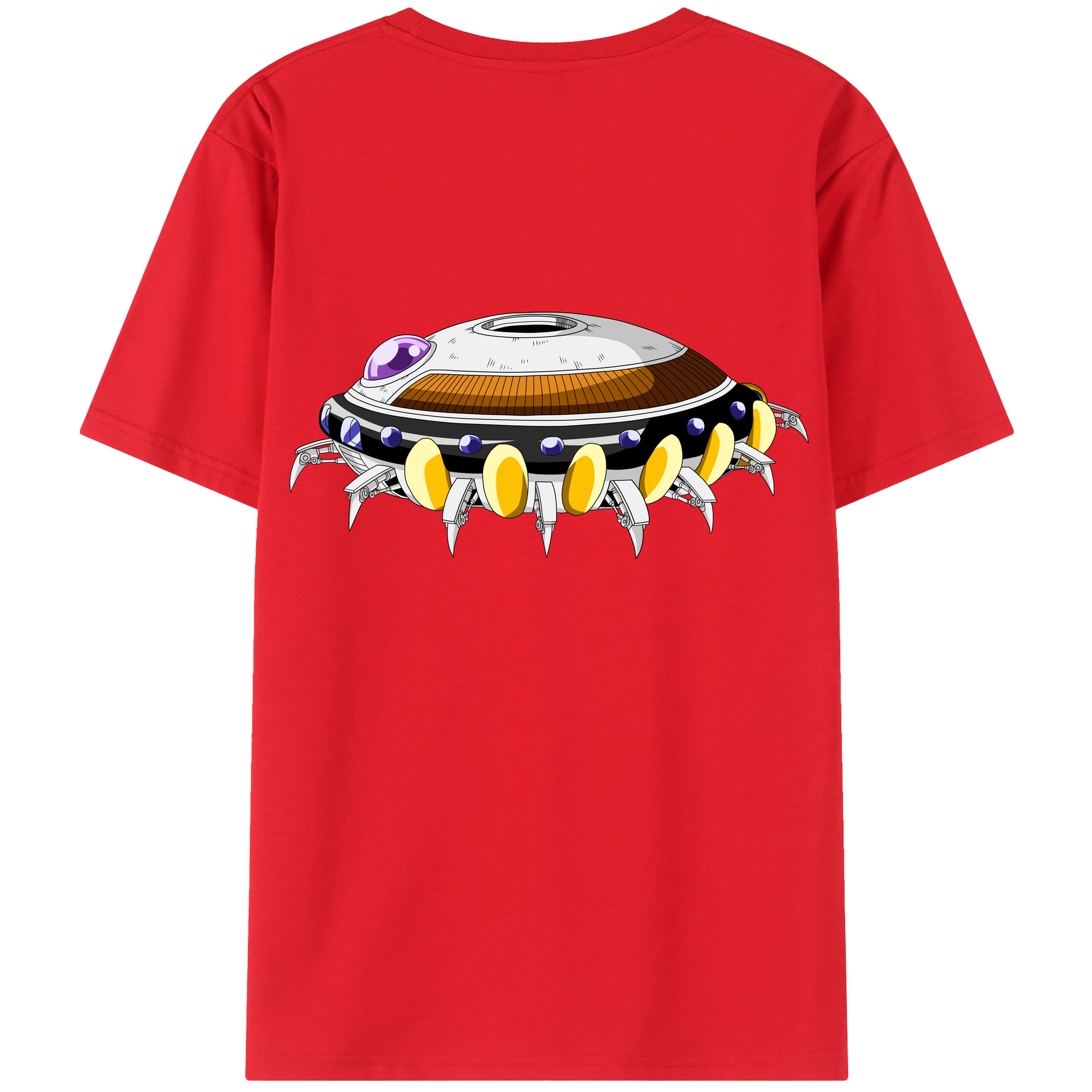 （画像用） ドラゴンボール DRAGON BALL 綿100％半袖Tシャツ（背面プリント）