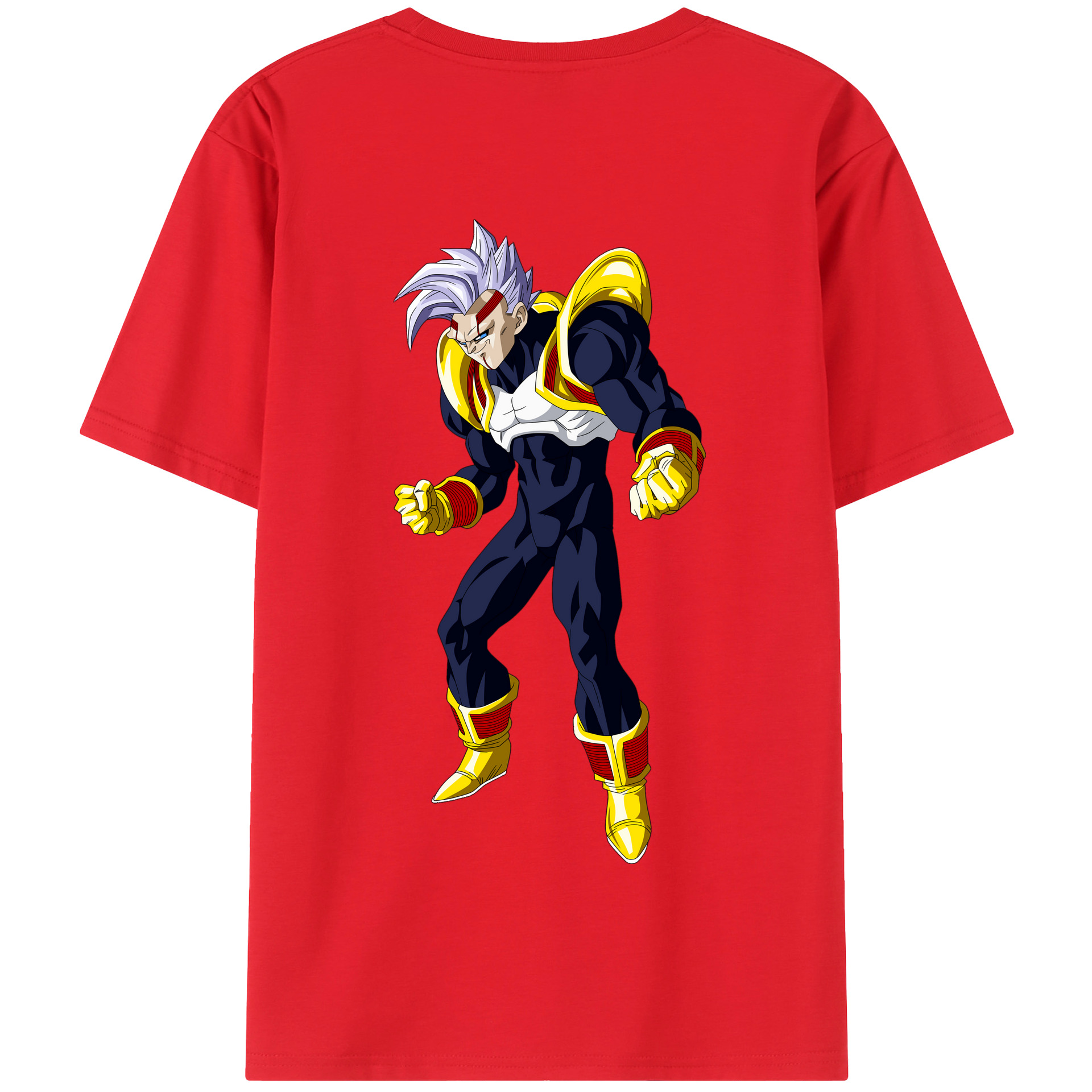 （画像用） ドラゴンボール DRAGON BALL 綿100％半袖Tシャツ（背面プリント）