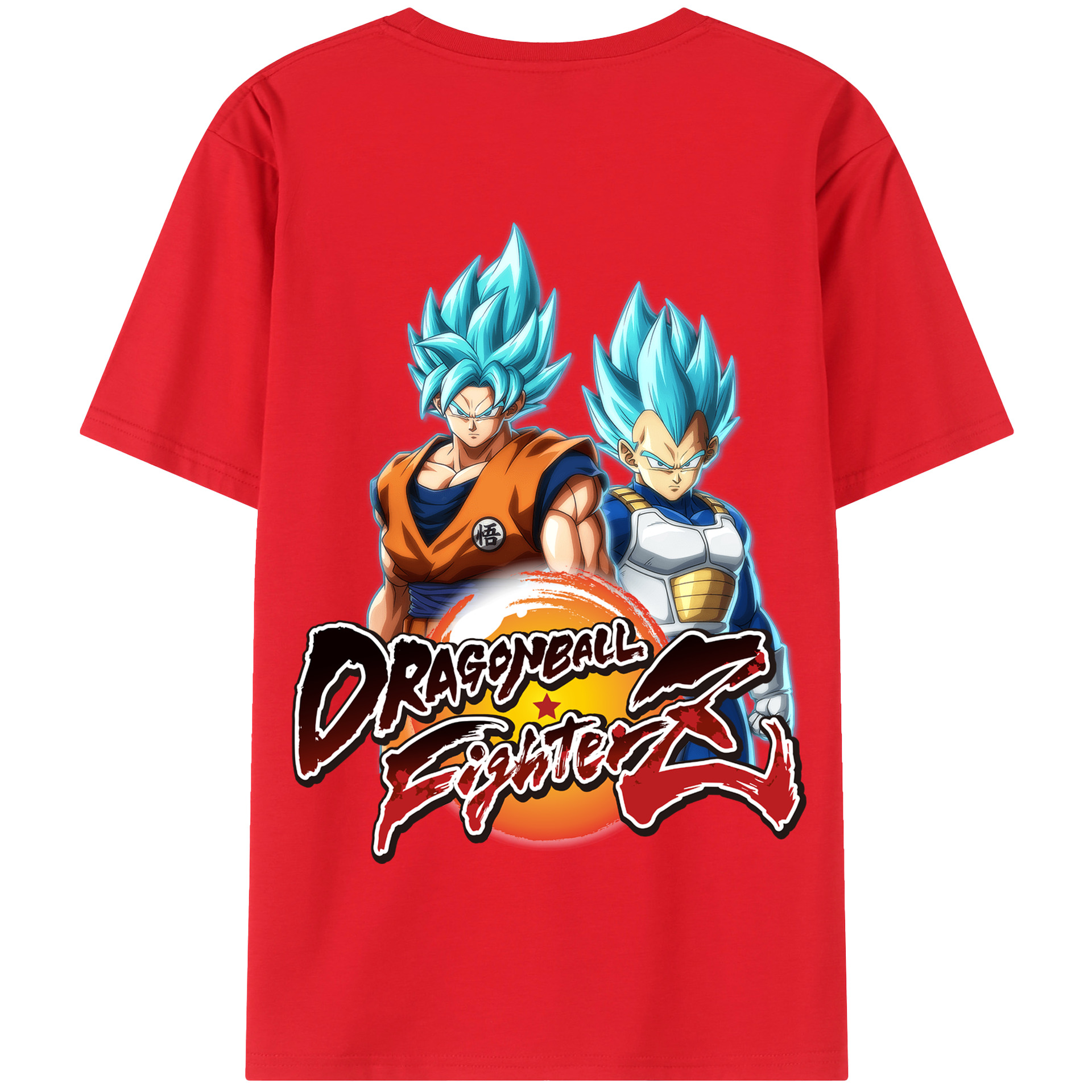 （画像用） ドラゴンボール DRAGON BALL 綿100％半袖Tシャツ（背面プリント）