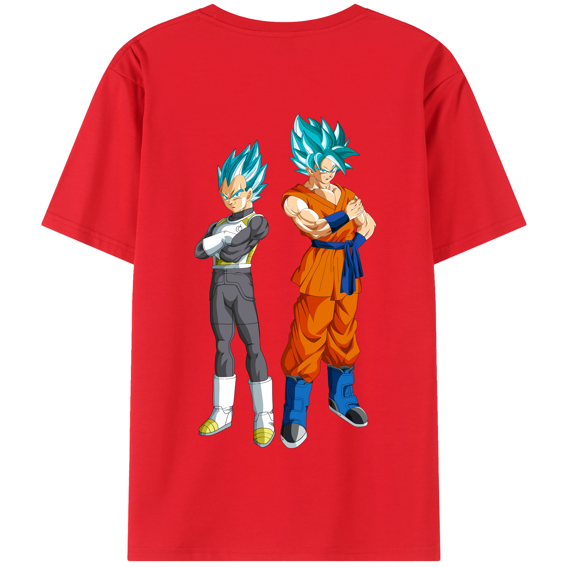 （画像用） ドラゴンボール DRAGON BALL 綿100％半袖Tシャツ（背面プリント）