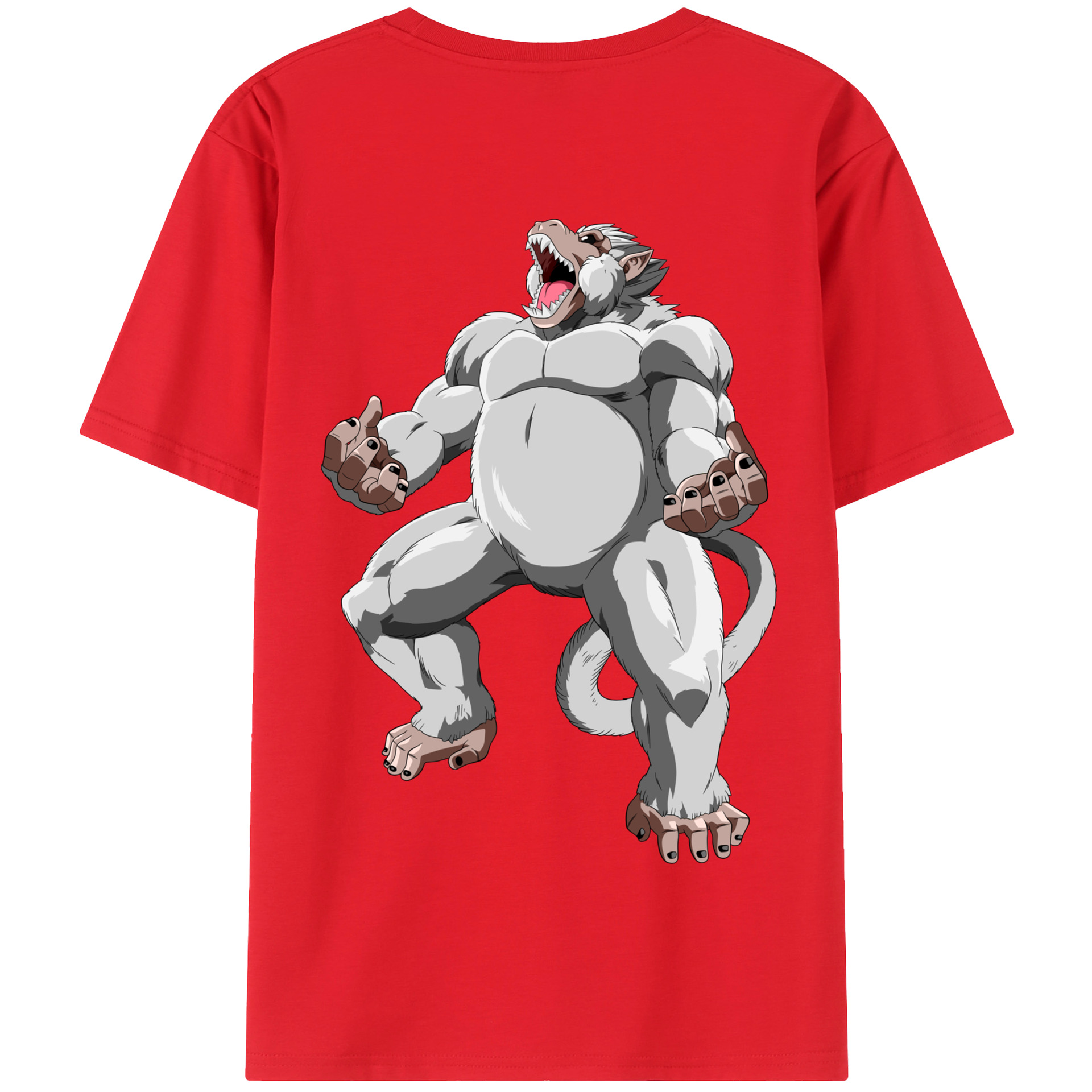 （画像用） ドラゴンボール DRAGON BALL 綿100％半袖Tシャツ（背面プリント）