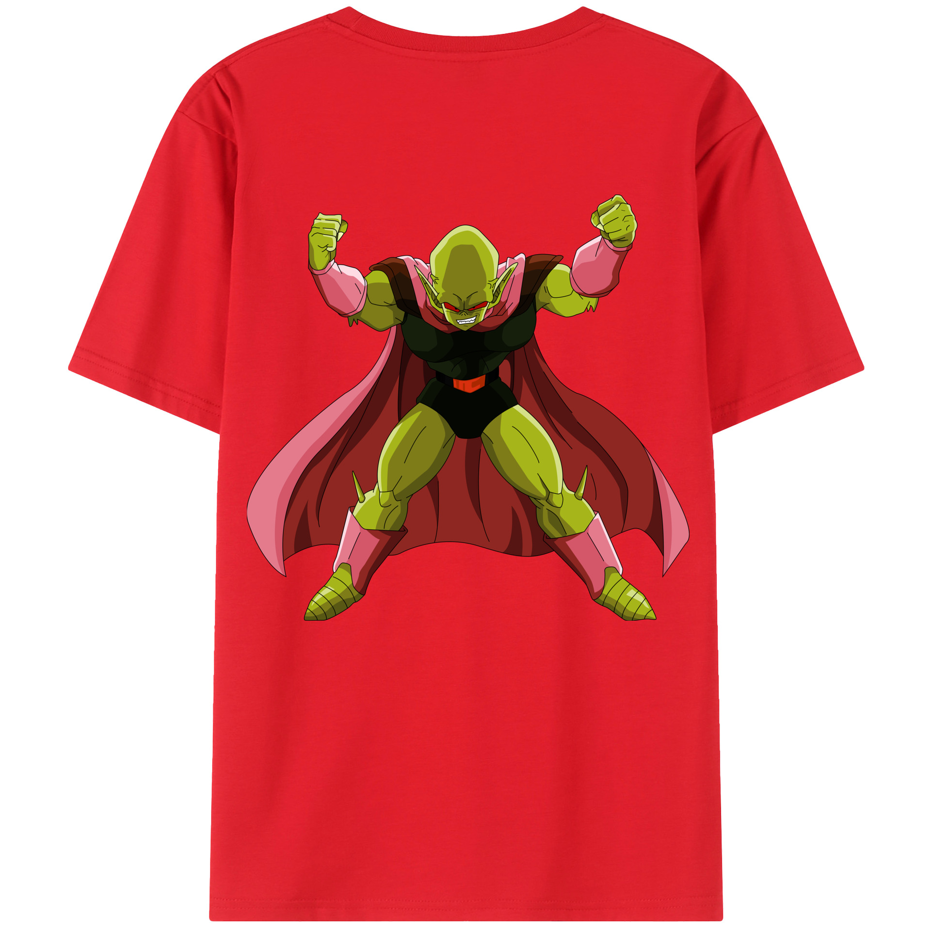 （画像用） ドラゴンボール DRAGON BALL 綿100％半袖Tシャツ（背面プリント）