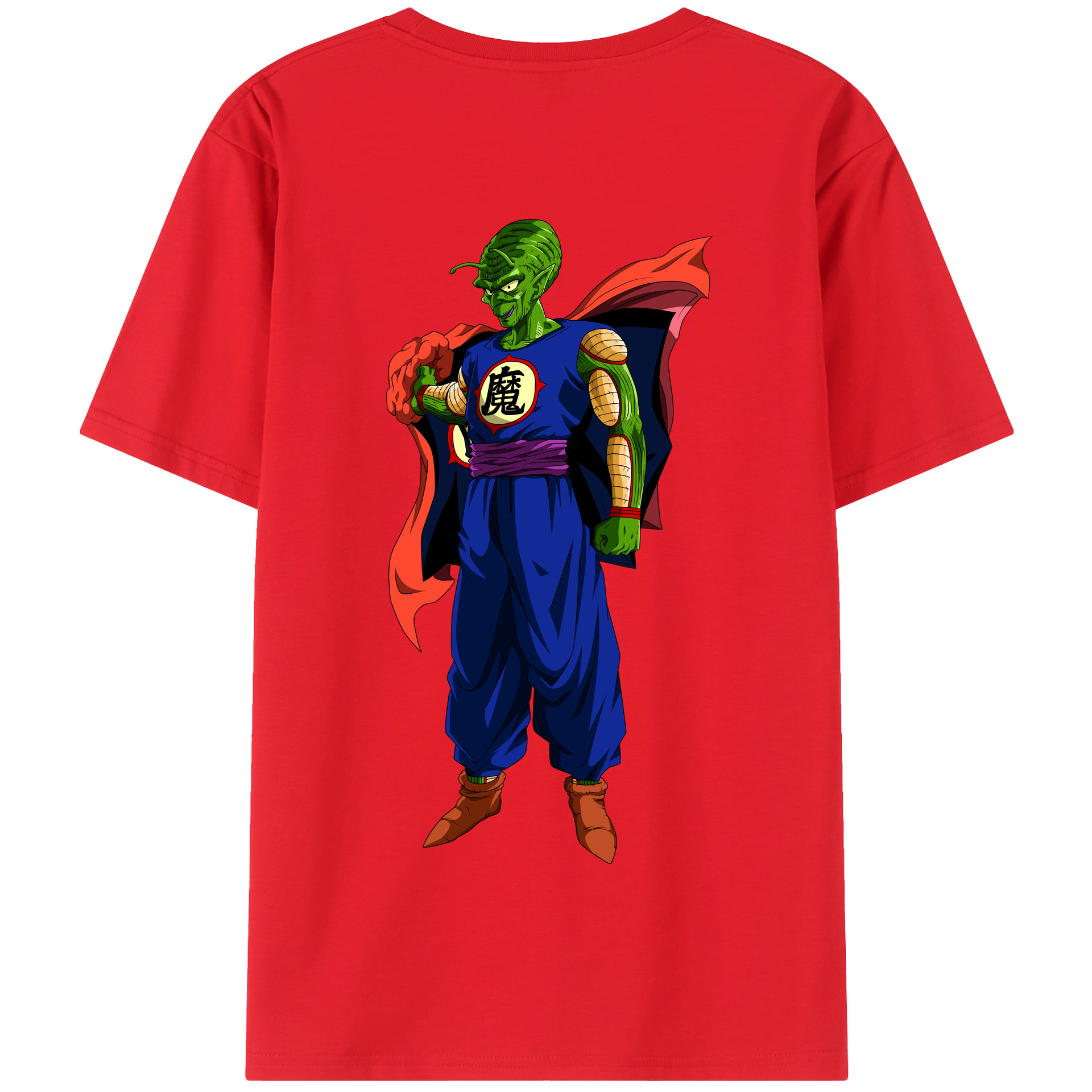 （画像用） ドラゴンボール DRAGON BALL 綿100％半袖Tシャツ（背面プリント）