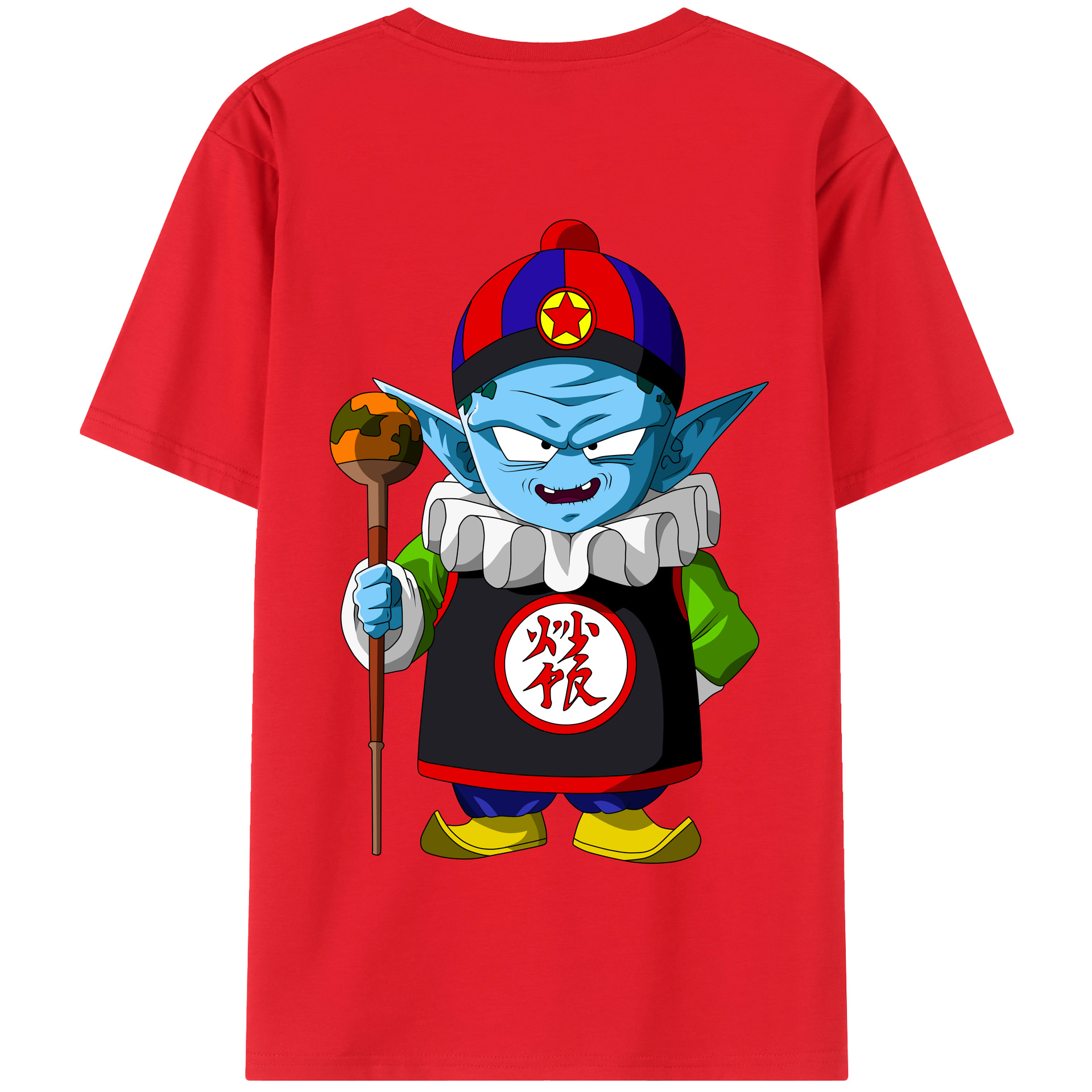 （画像用） ドラゴンボール DRAGON BALL 綿100％半袖Tシャツ（背面プリント）