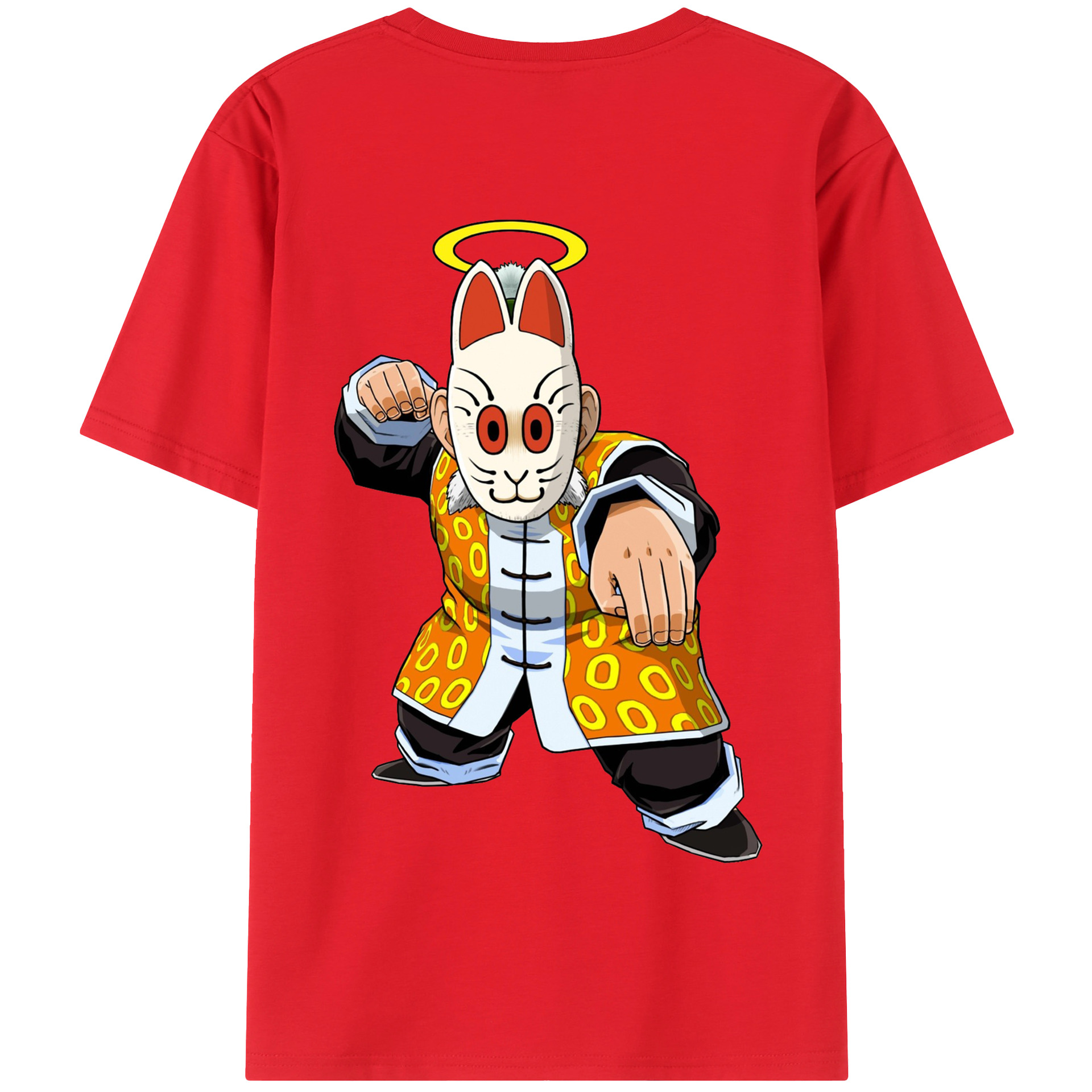 （画像用） ドラゴンボール DRAGON BALL 綿100％半袖Tシャツ（背面プリント）