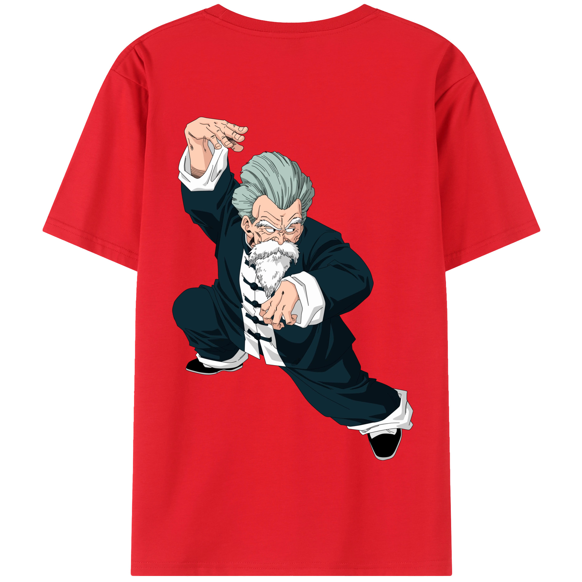 （画像用） ドラゴンボール DRAGON BALL 綿100％半袖Tシャツ（背面プリント）