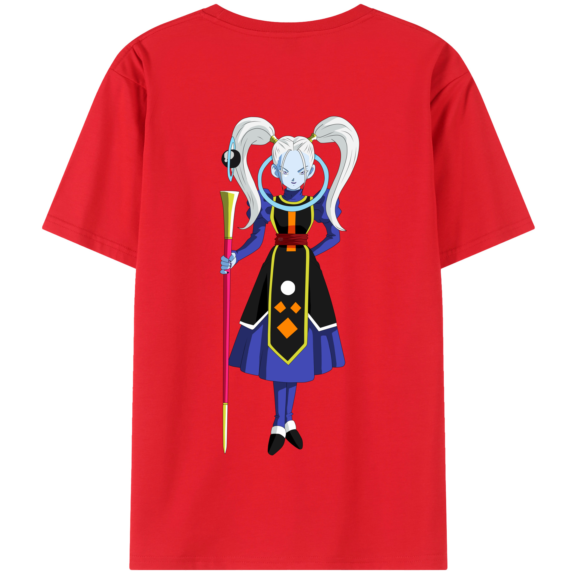 （画像用） ドラゴンボール DRAGON BALL 綿100％半袖Tシャツ（背面プリント）