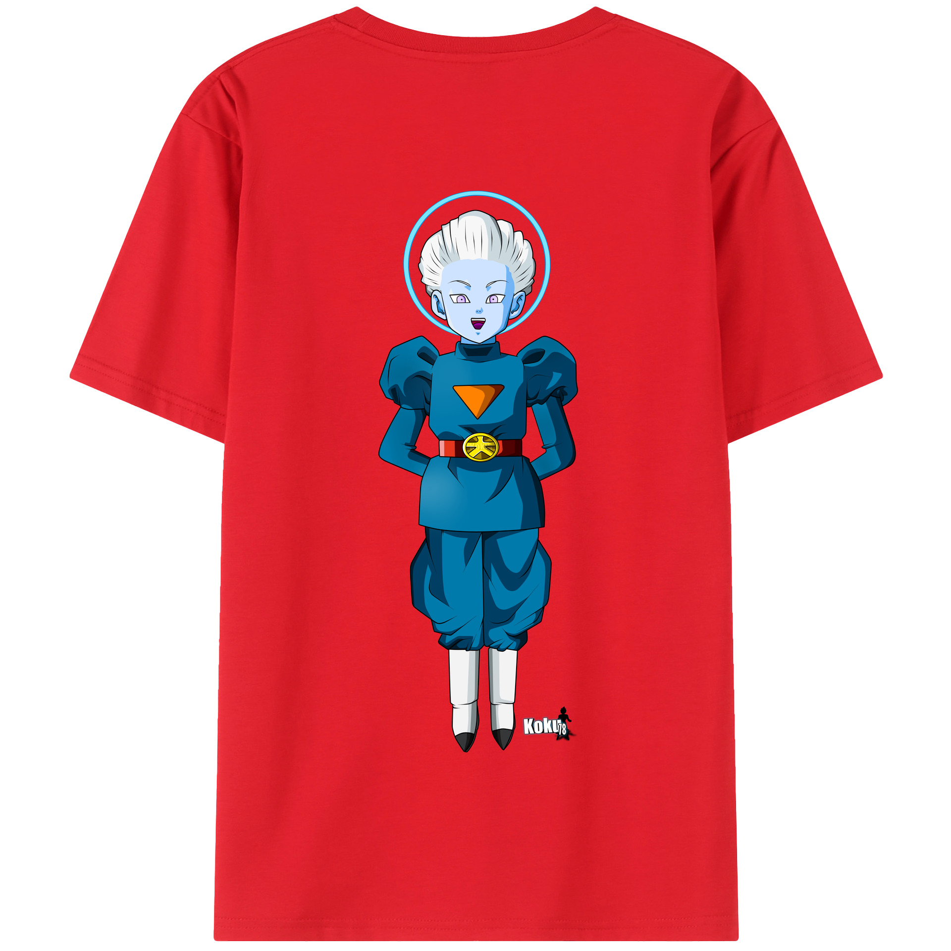 （画像用） ドラゴンボール DRAGON BALL 綿100％半袖Tシャツ（背面プリント）