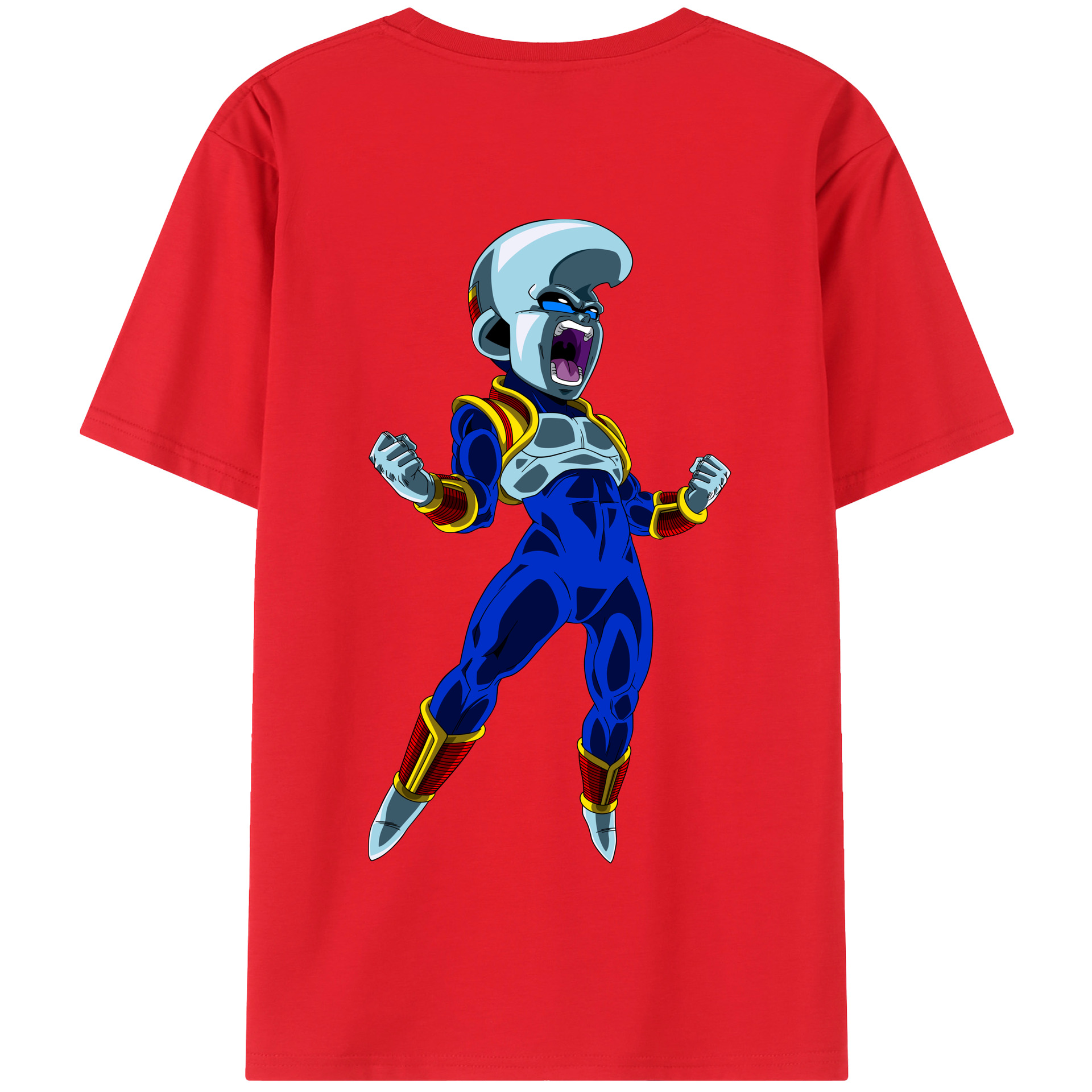 （画像用） ドラゴンボール DRAGON BALL 綿100％半袖Tシャツ（背面プリント）
