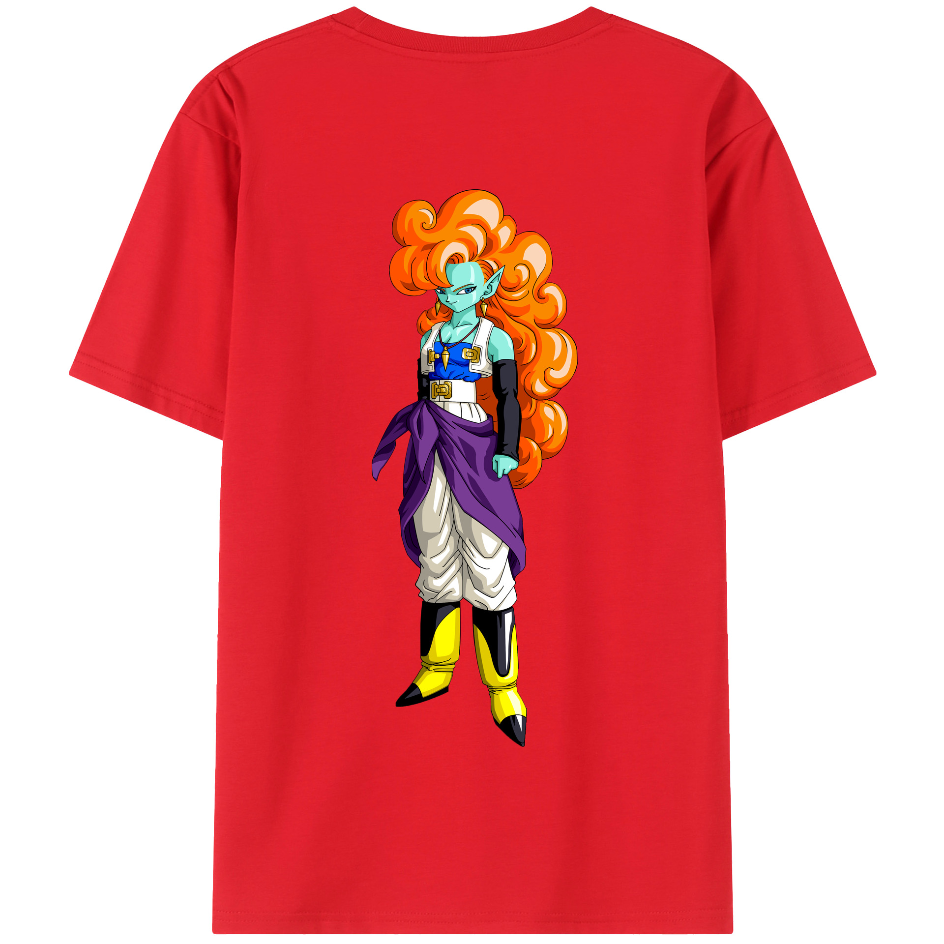 （画像用） ドラゴンボール DRAGON BALL 綿100％半袖Tシャツ（背面プリント）