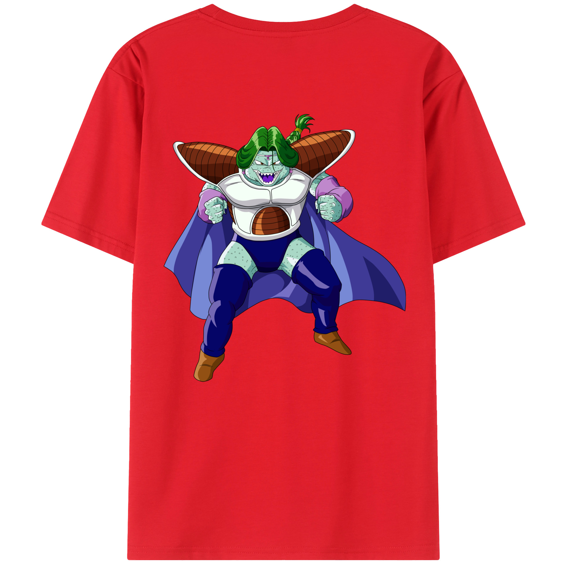 （画像用） ドラゴンボール DRAGON BALL 綿100％半袖Tシャツ（背面プリント）