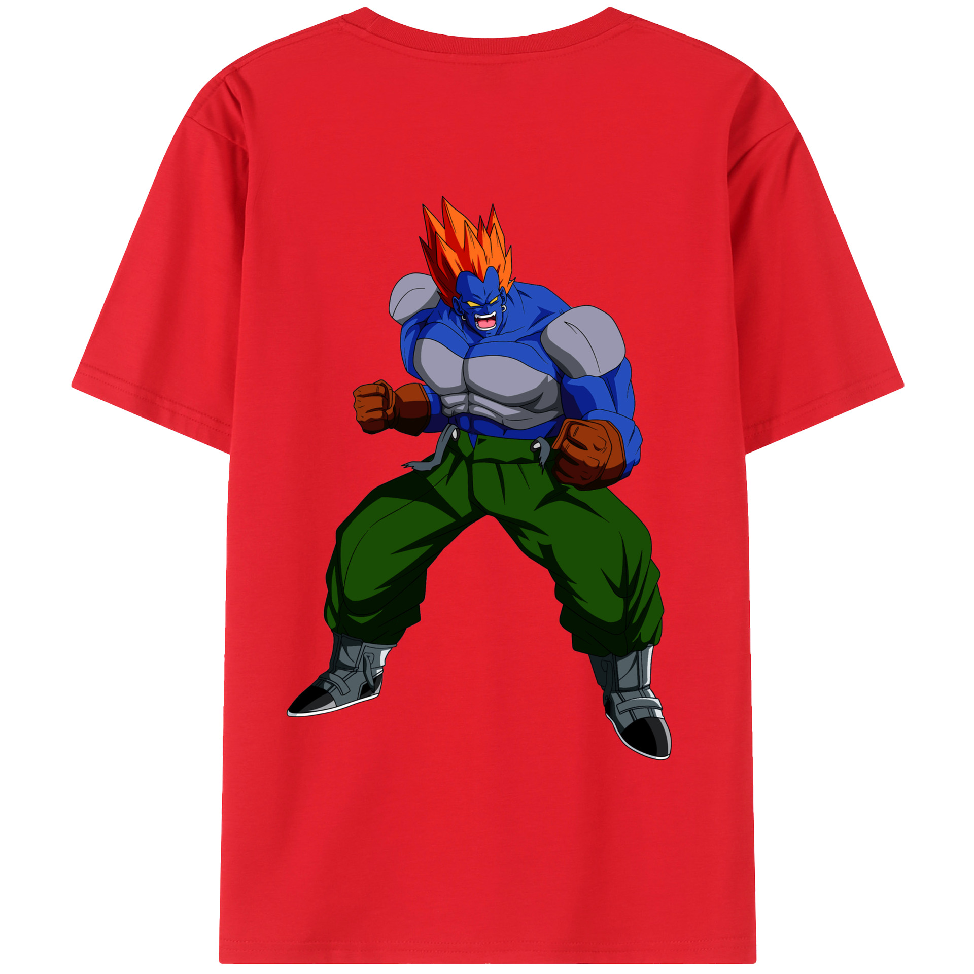 （画像用） ドラゴンボール DRAGON BALL 綿100％半袖Tシャツ（背面プリント）