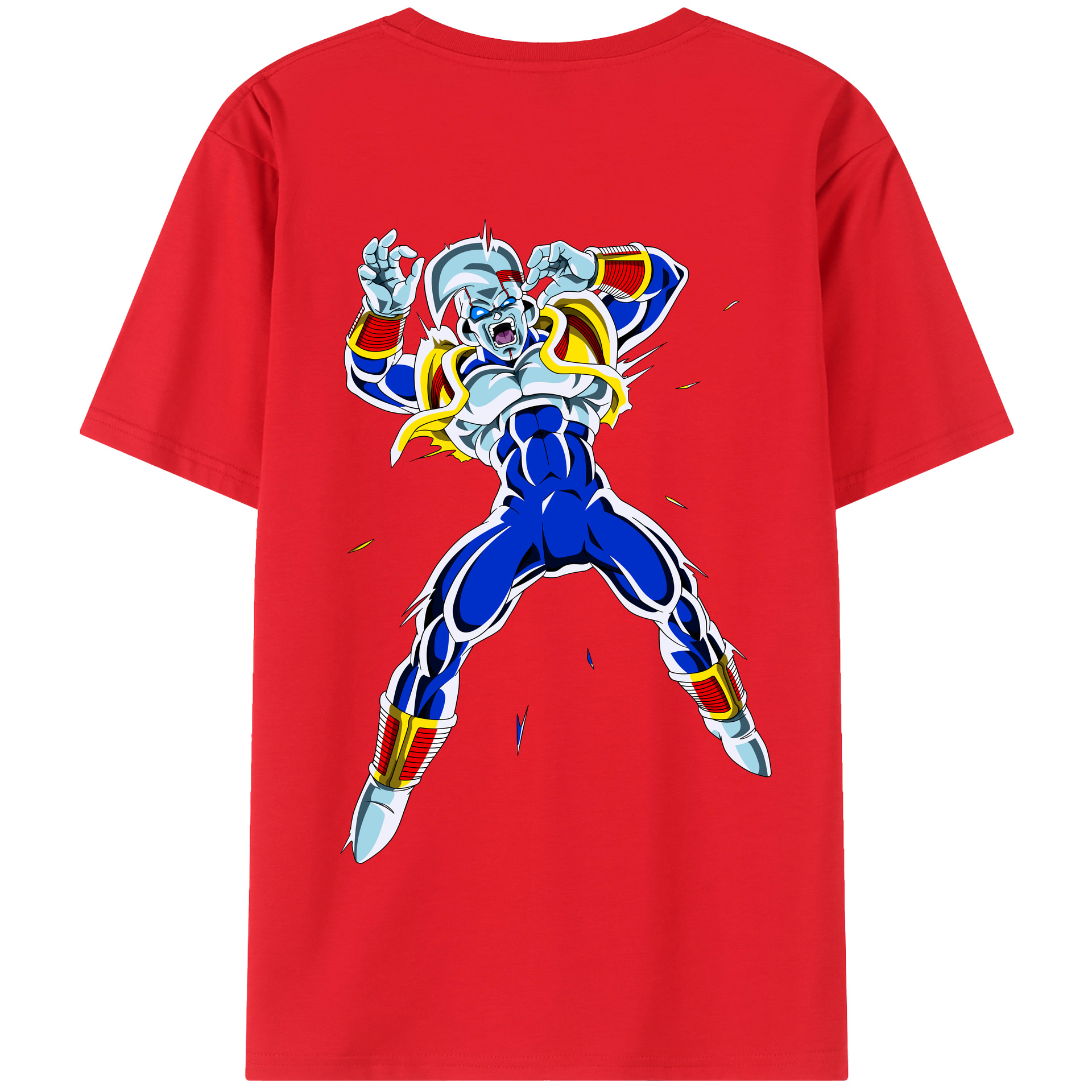 （画像用） ドラゴンボール DRAGON BALL 綿100％半袖Tシャツ（背面プリント）